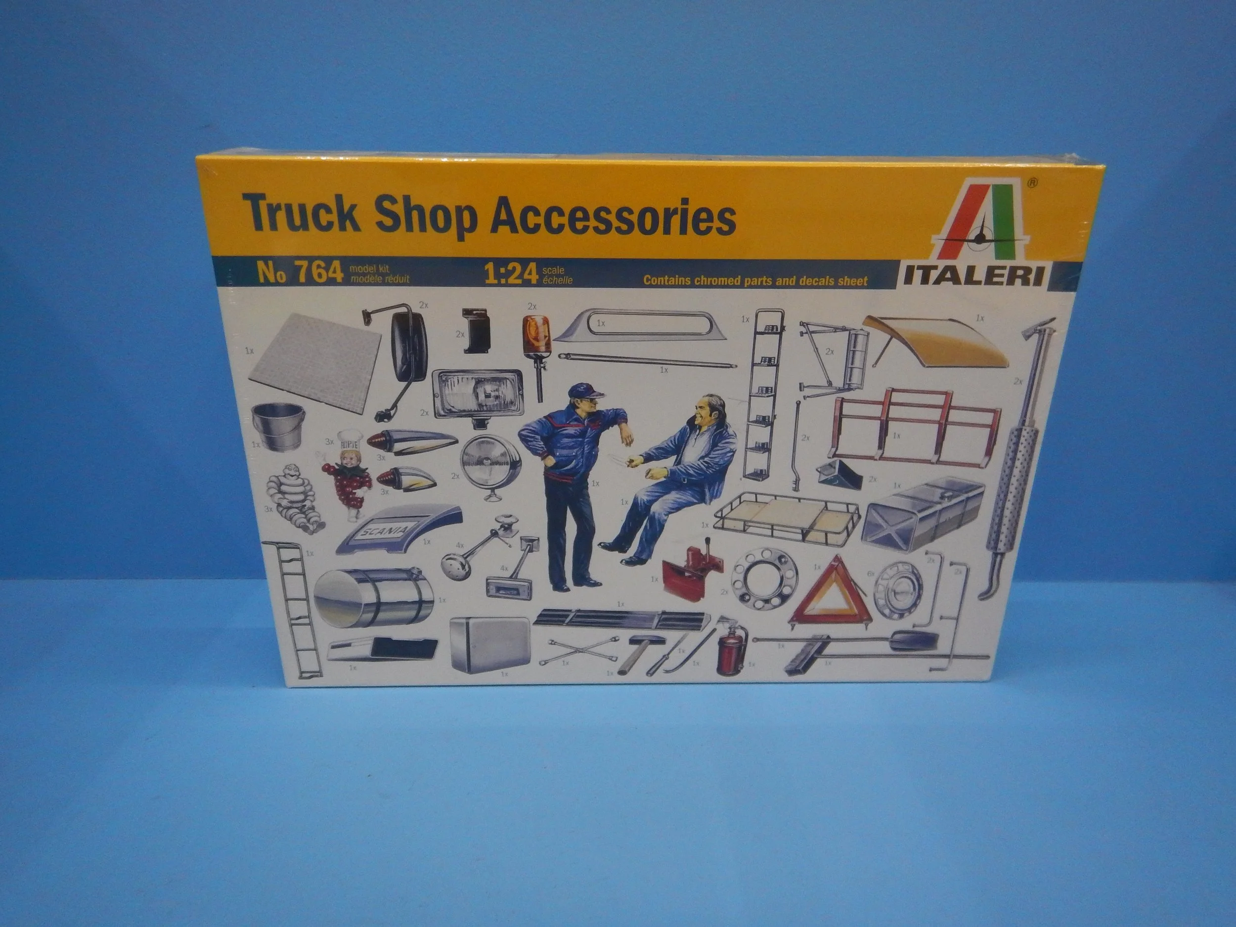 TRUCK SHOP ACCESSORIES, INVENTORY MOVED, 764