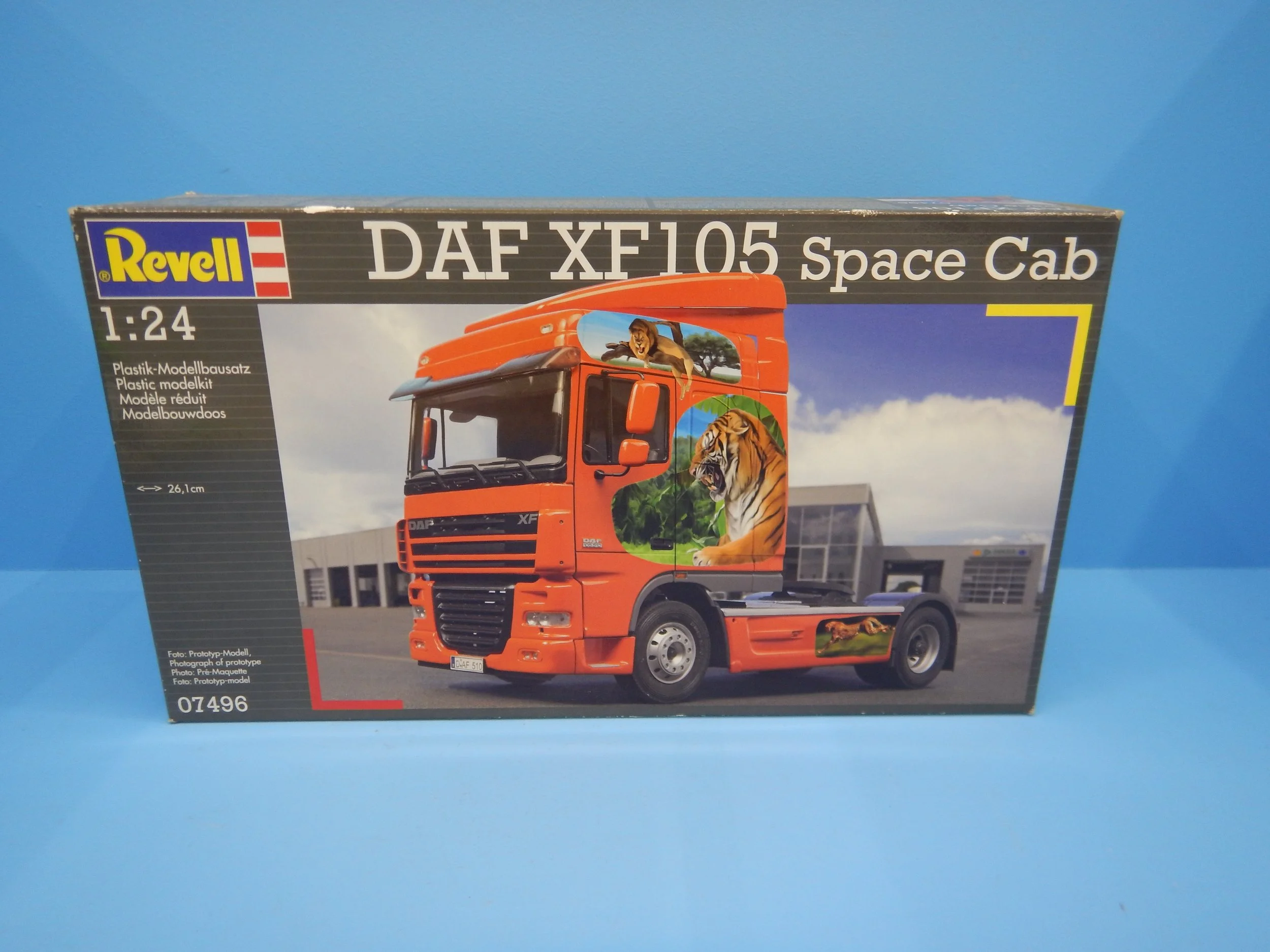 DAF XF 105 TRACTOR, INVENTORY MOVED, 07496