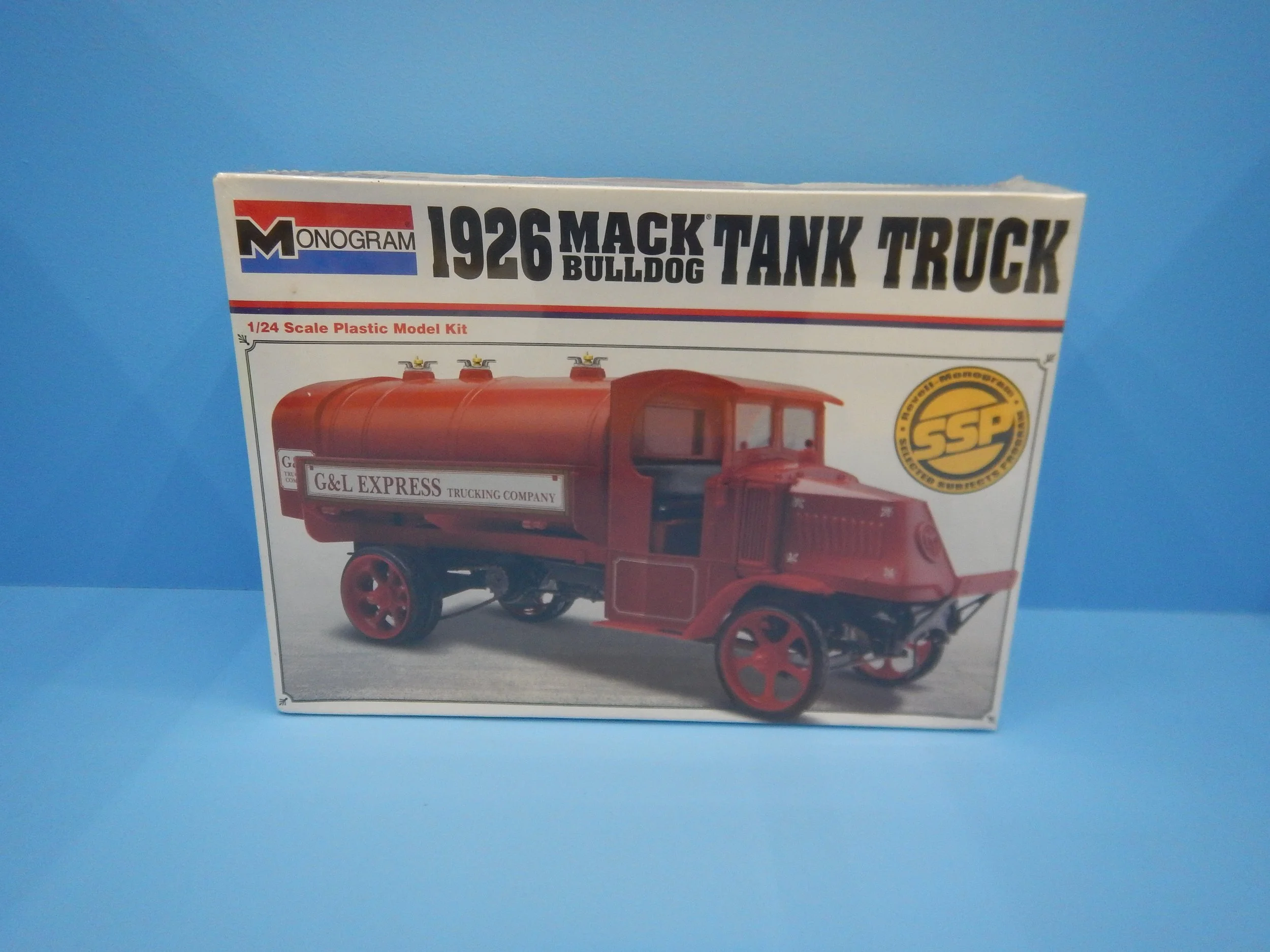 1926 MACK AC (BULLDOG) FUEL TANKER, INVENTORY MOVED, 85-7539
