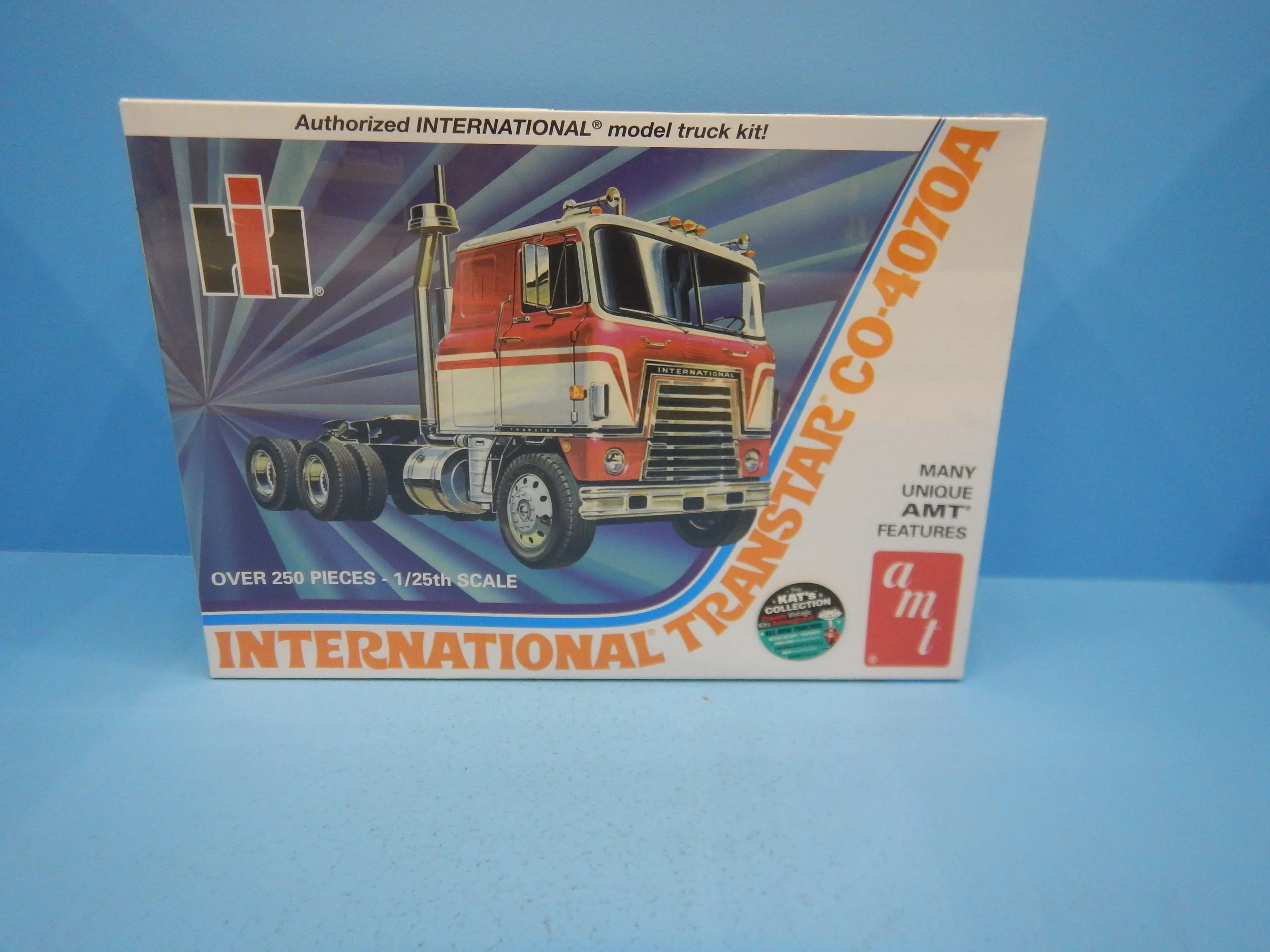 INTERNATIONAL TRANSTAR CO-4070A, INVENTORY MOVED, 1203