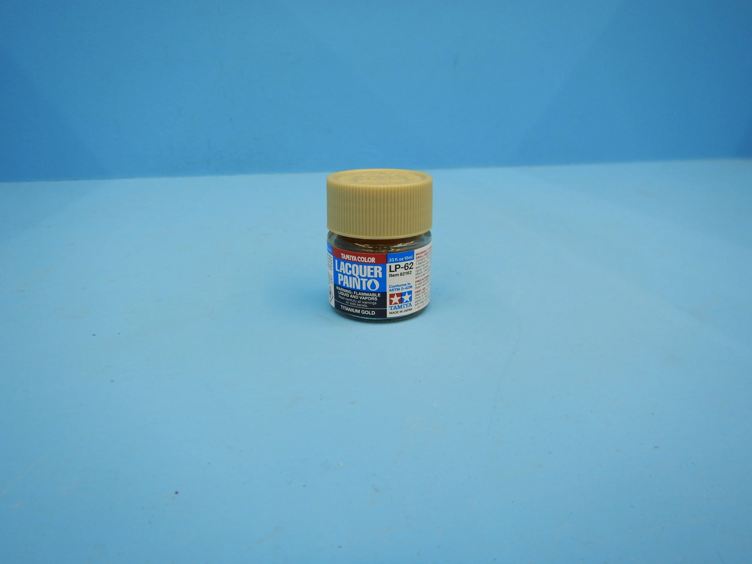 TITANIUM GOLD LACQUER PAINT, LP62, INVENTORY MOVED, TAM82162