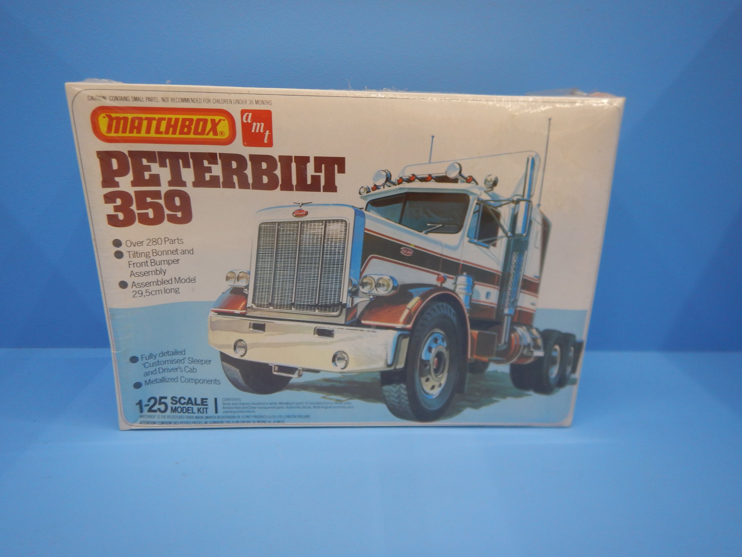 PETERBILT 359, INVENTORY MOVED, PK6101