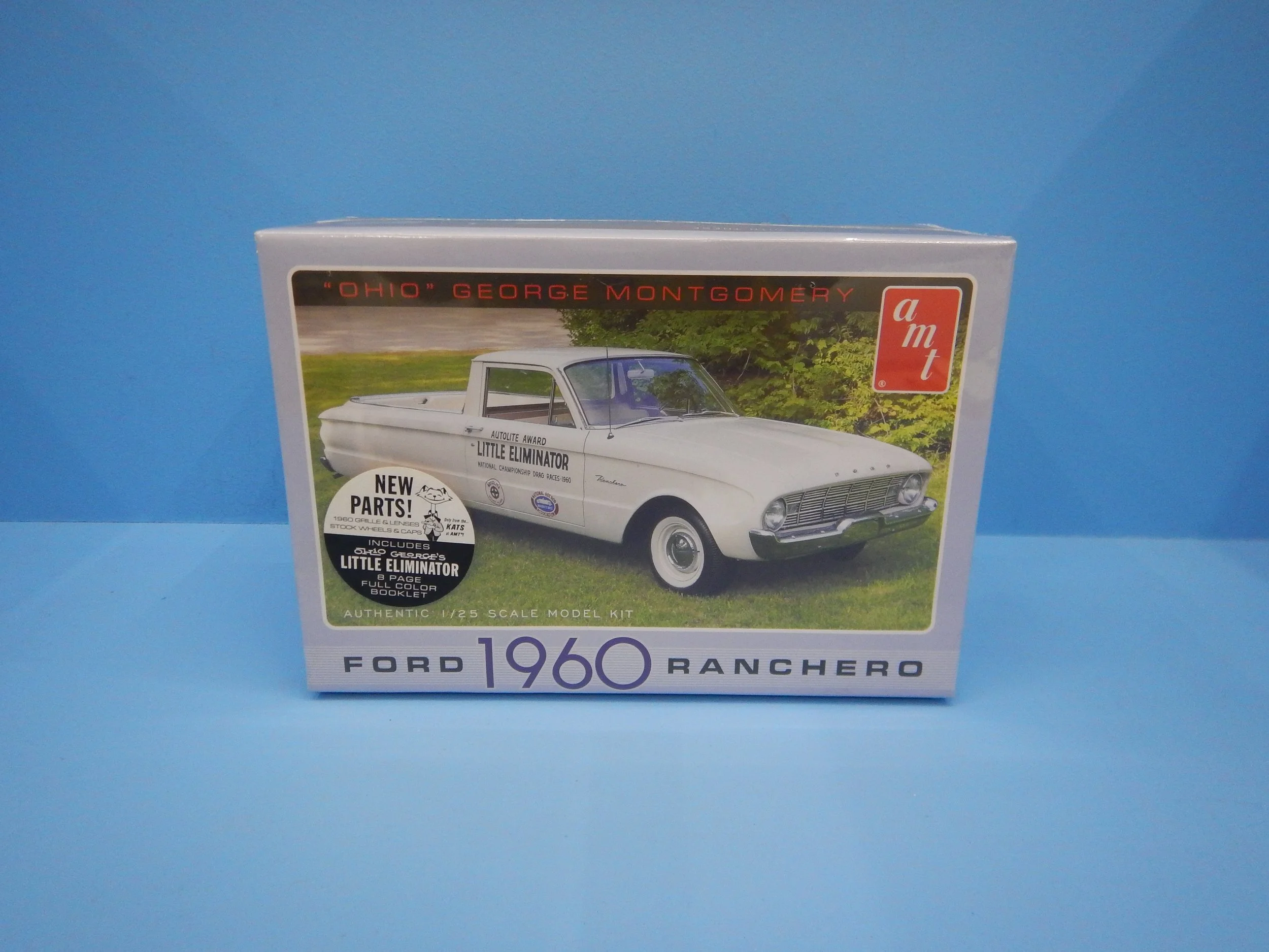 1960 FORD RANCHERO, INVENTORY MOVED, 822