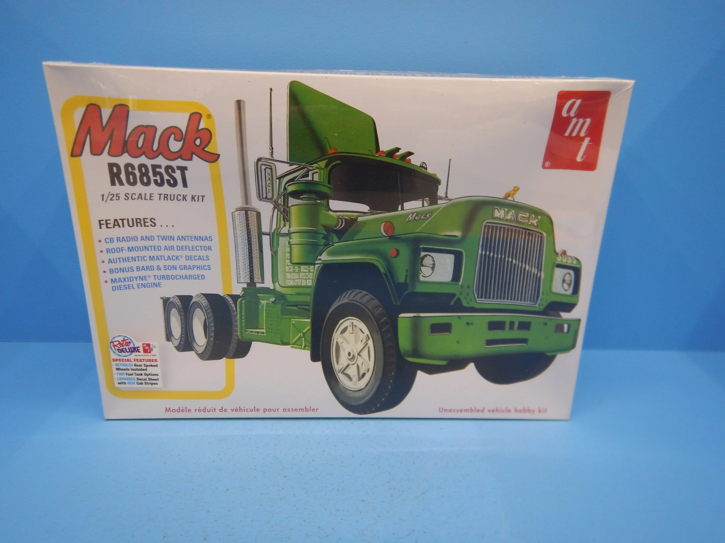 MACK R-685 TRACTOR, INVENTORY MOVED, 1039