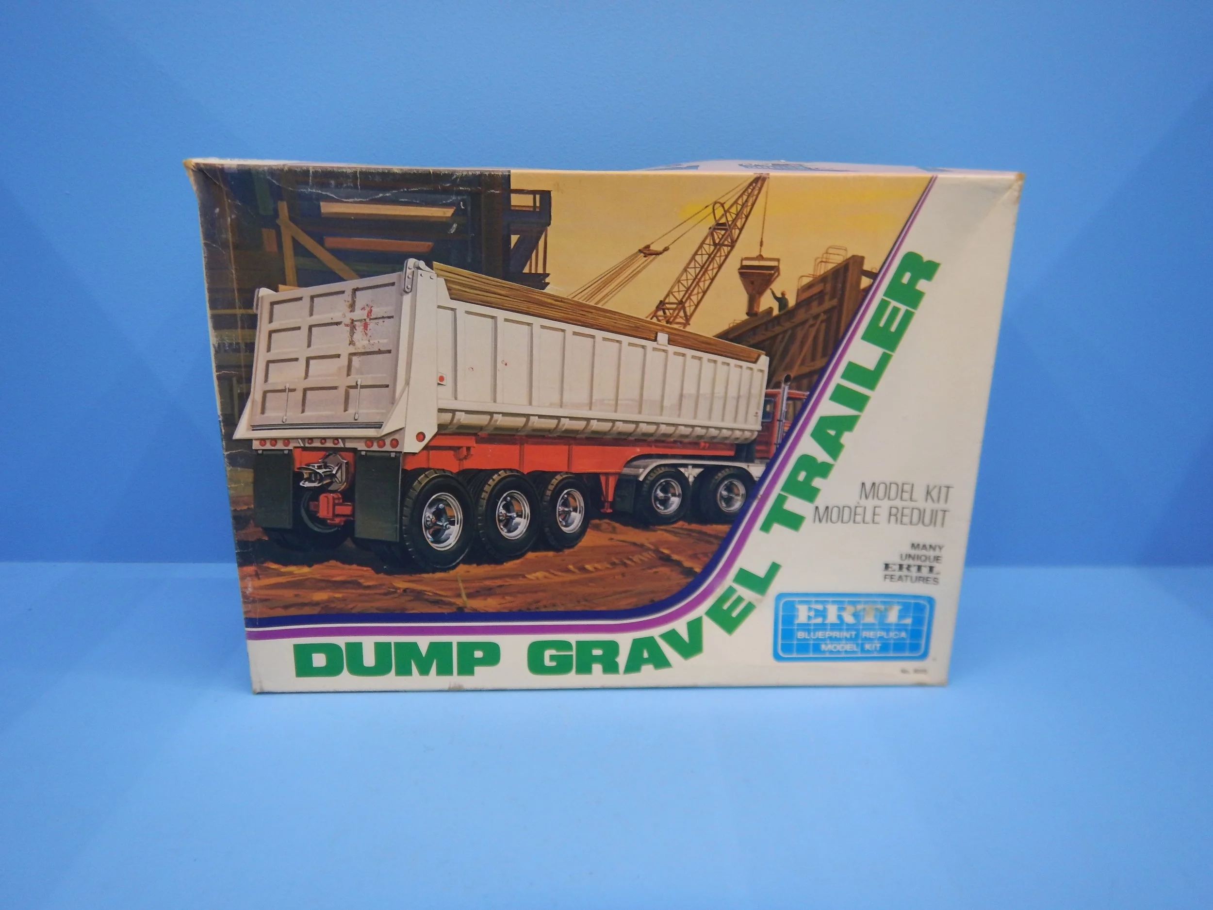 DUMP GRAVEL TRAILER, INVENTORY MOVED, 8020OBTS
