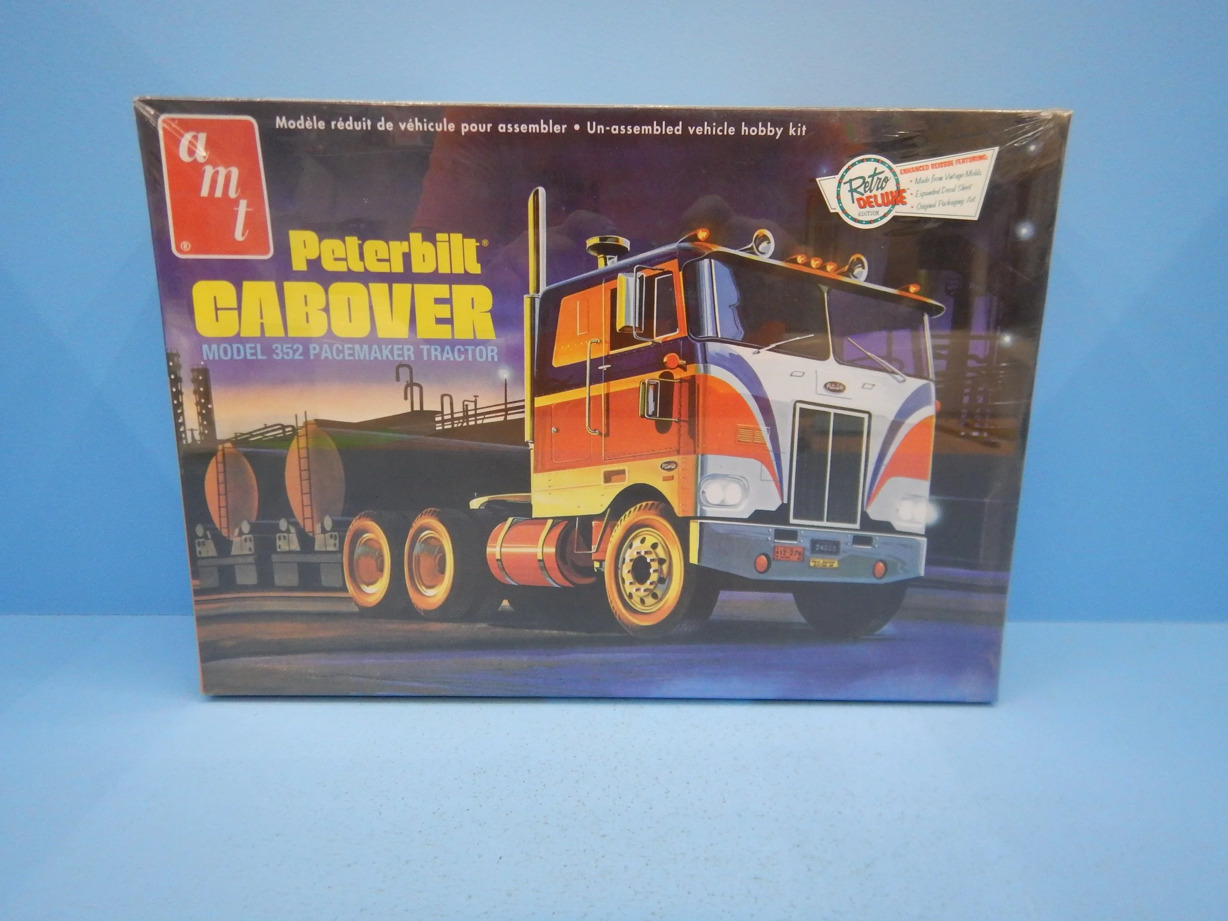 PETERBILT 352 "PACEMAKER" CABOVER, INVENTORY MOVED, 759