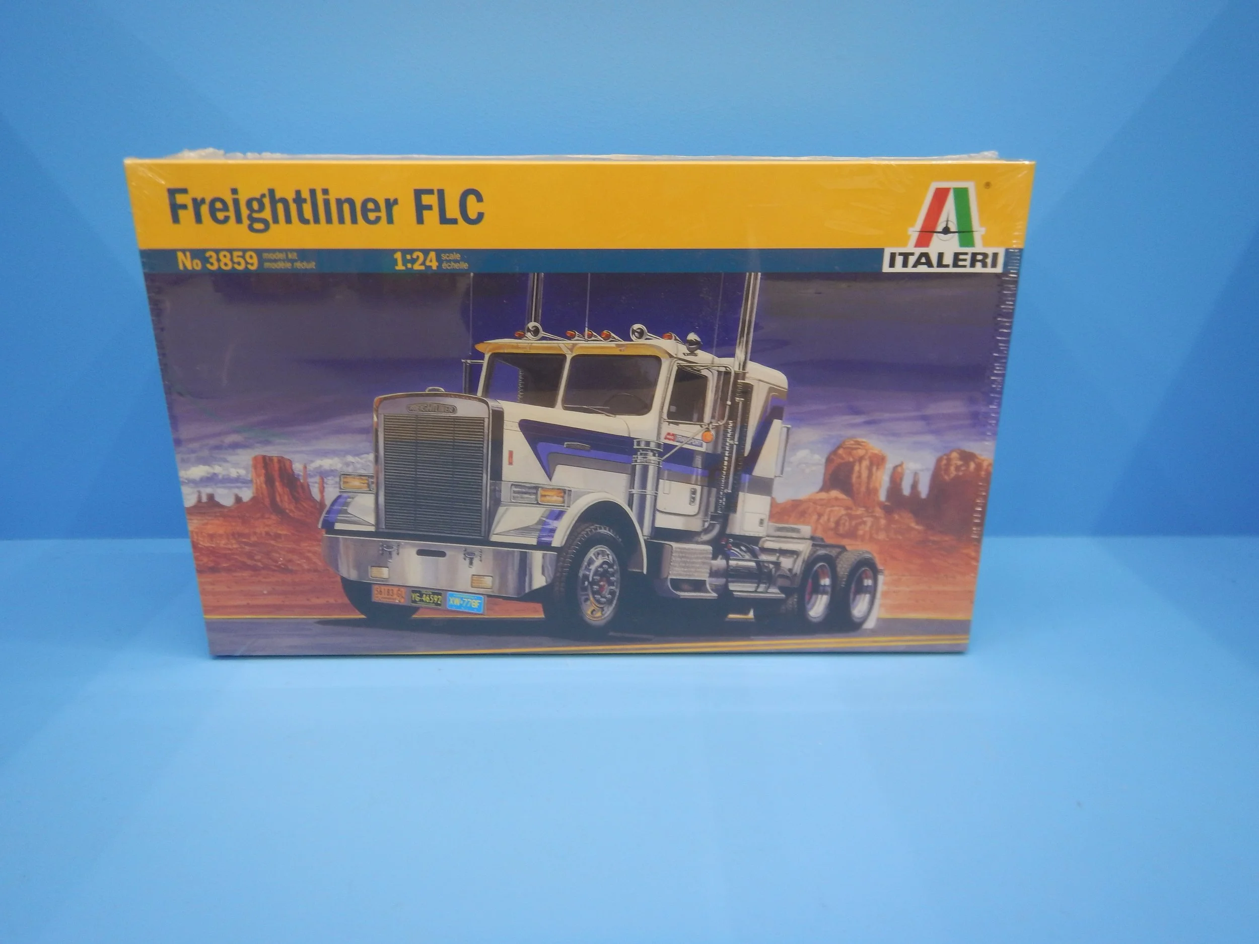 FREIGHTLINER FLC TRACTOR, INVENTORY MOVED, 3859