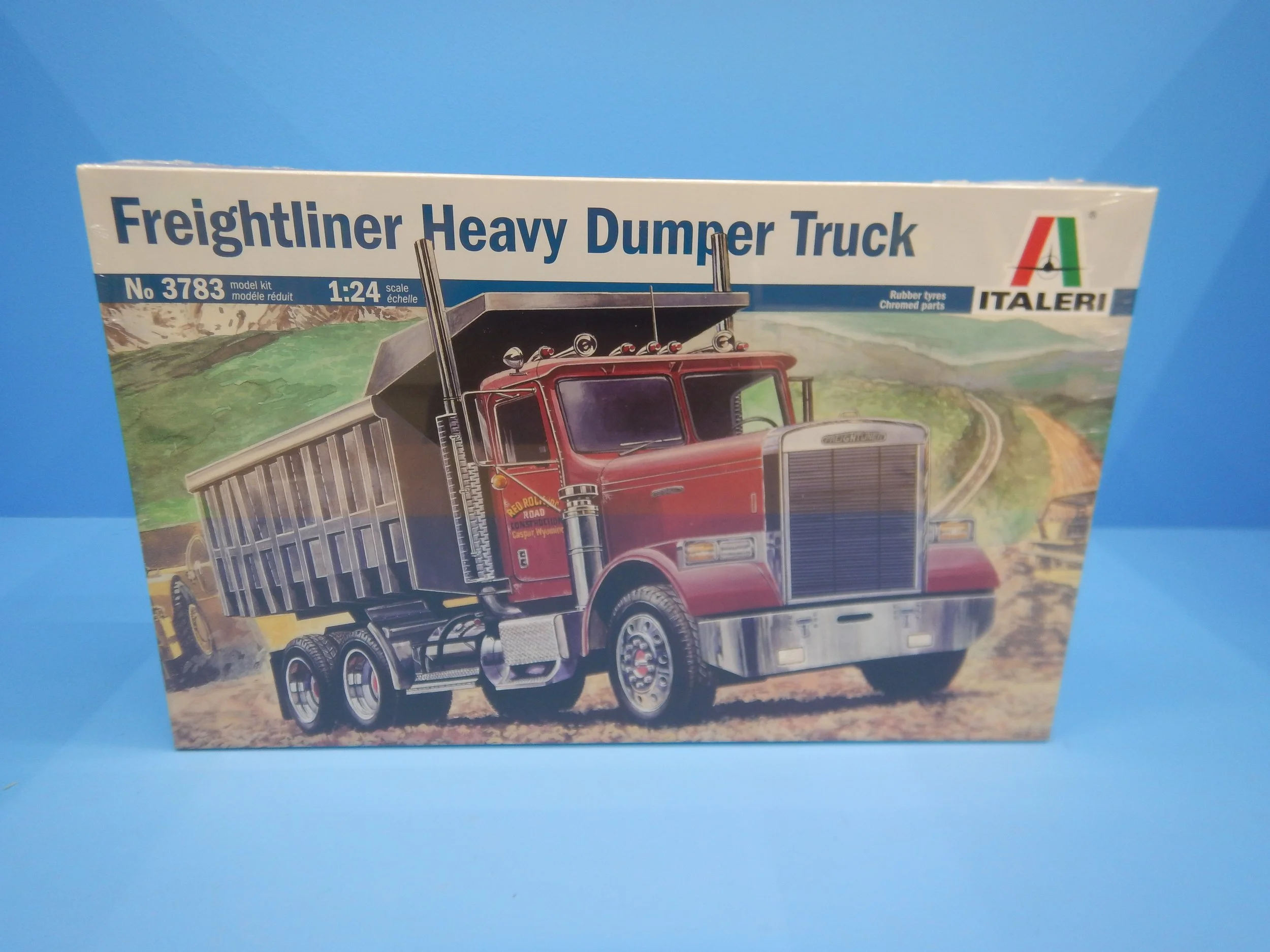 FREIGHTLINER DUMP TRUCK, INVENTORY MOVED, 3783