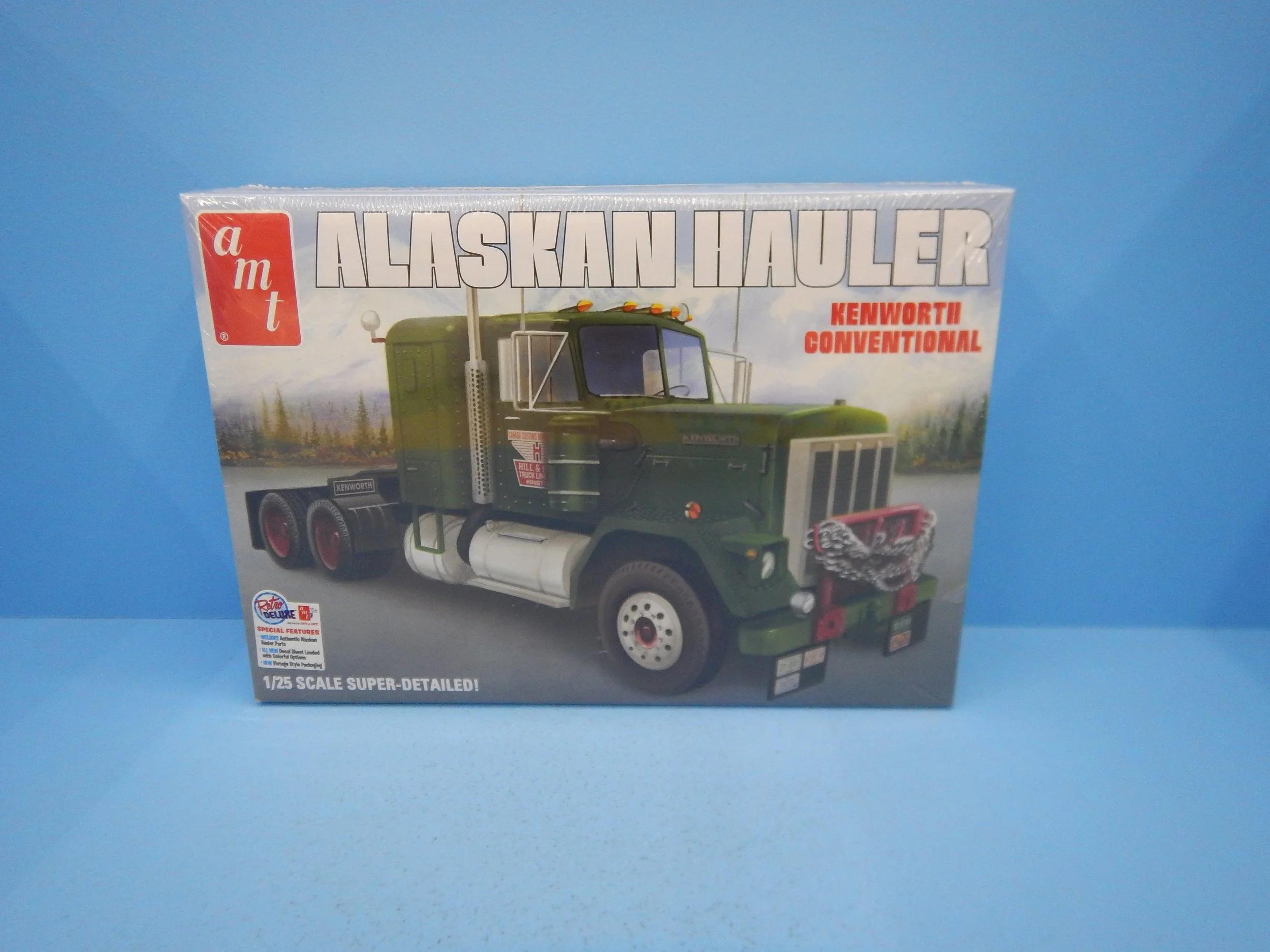 KENWORTH ALASKAN HAULER TRACTOR, INVENTORY MOVED, 1339