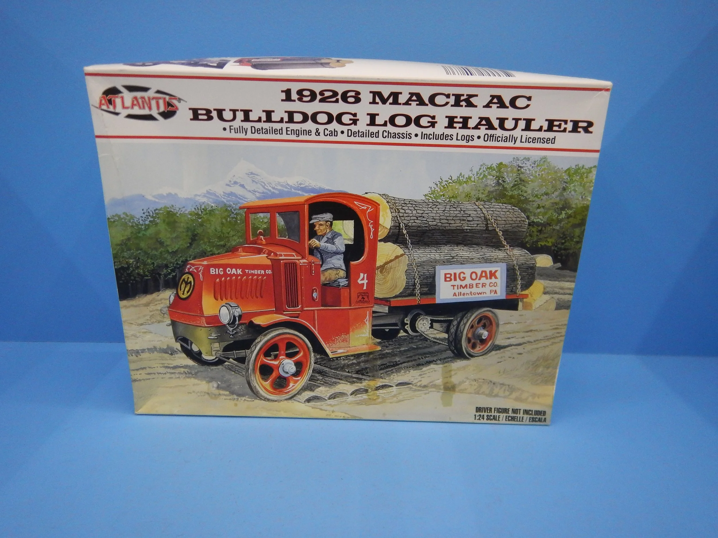 1926 MACK BULLDOG LOG HAULER, PARTS KIT, INVENTORY MOVED, M2401PKTS
