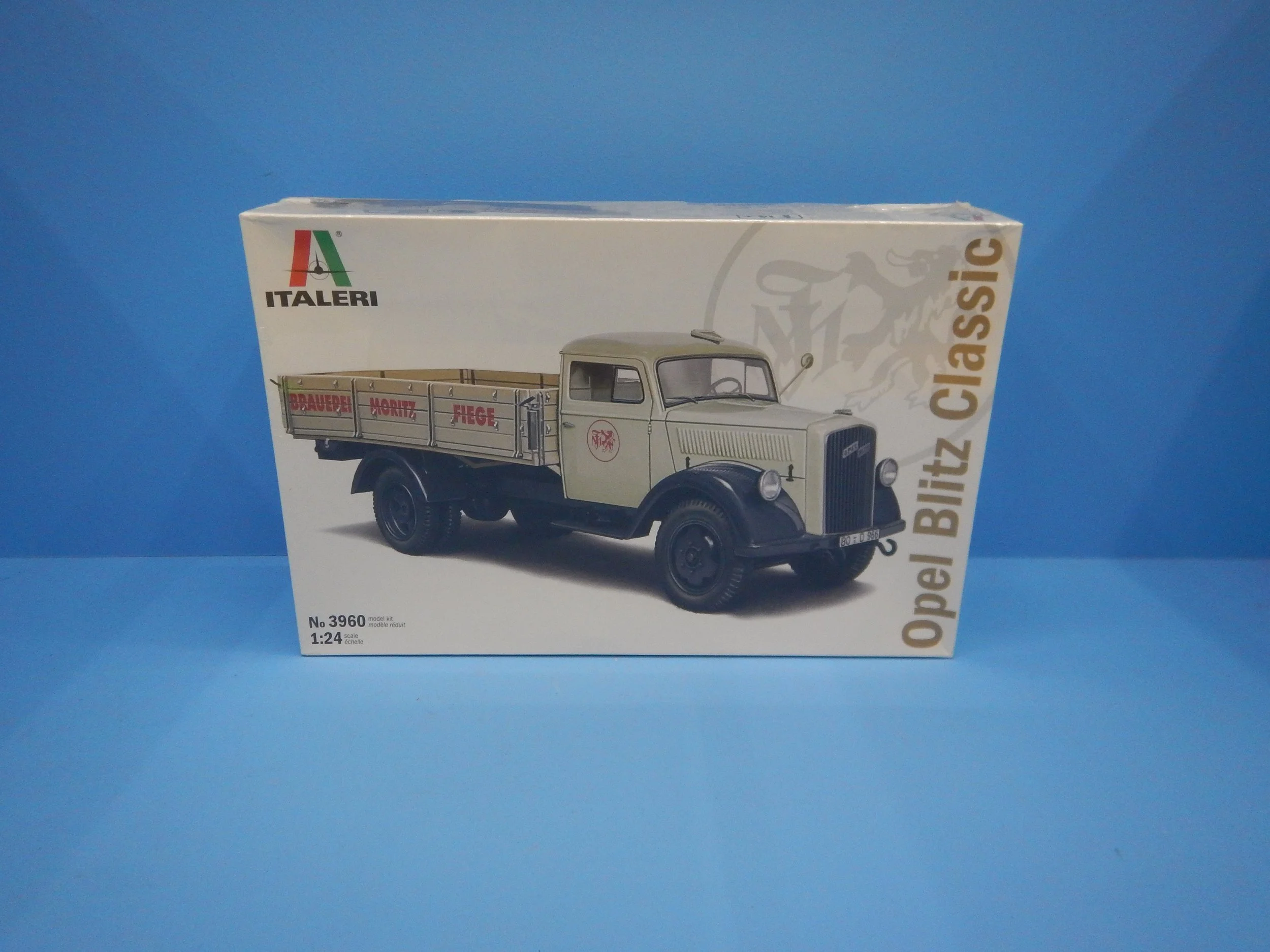 OPEL BLITZ TRUCK, INVENTORY MOVED, 3960