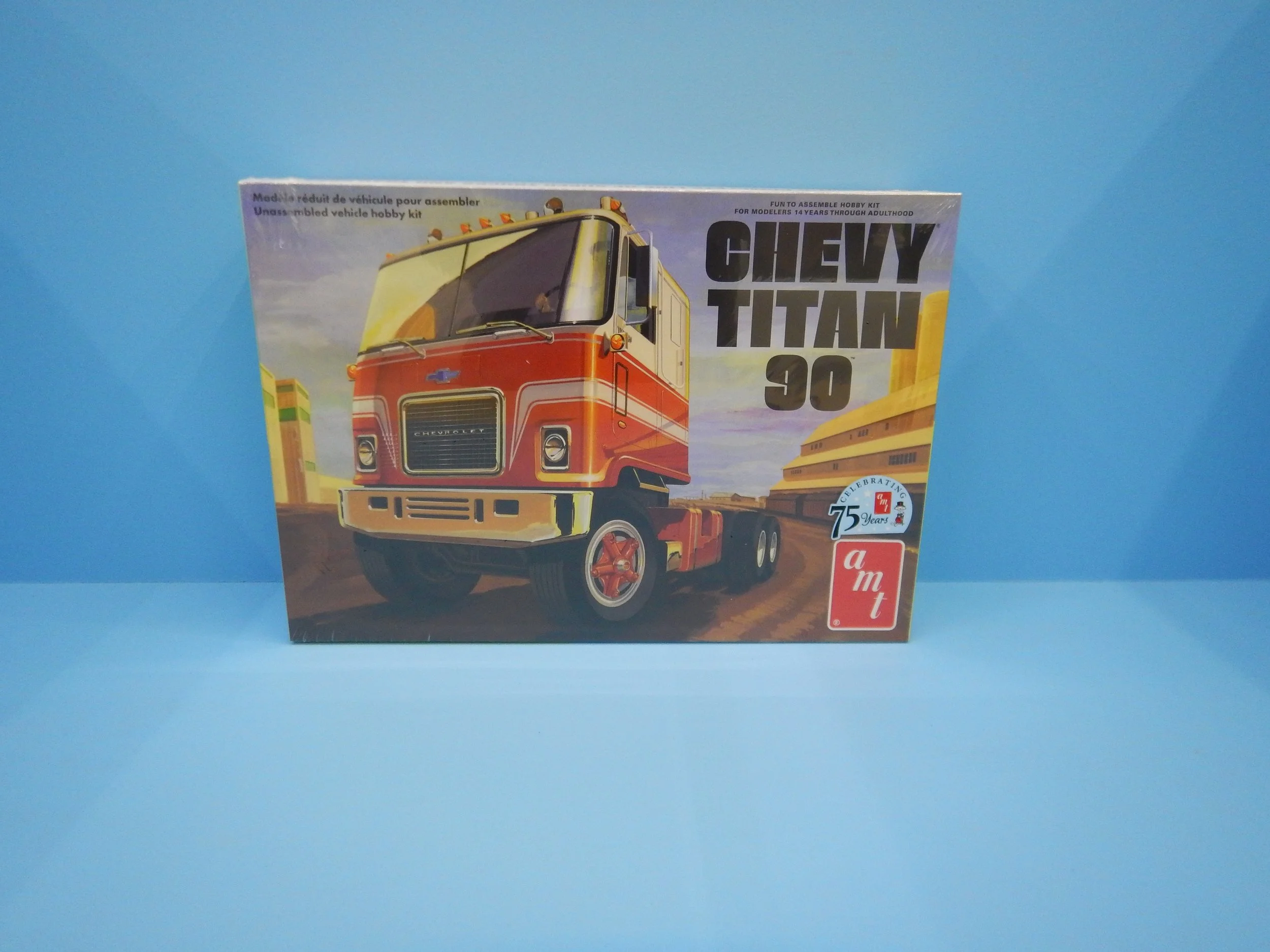CHEVY TITAN 90 CAB OVER, INVENTORY MOVED, 1417