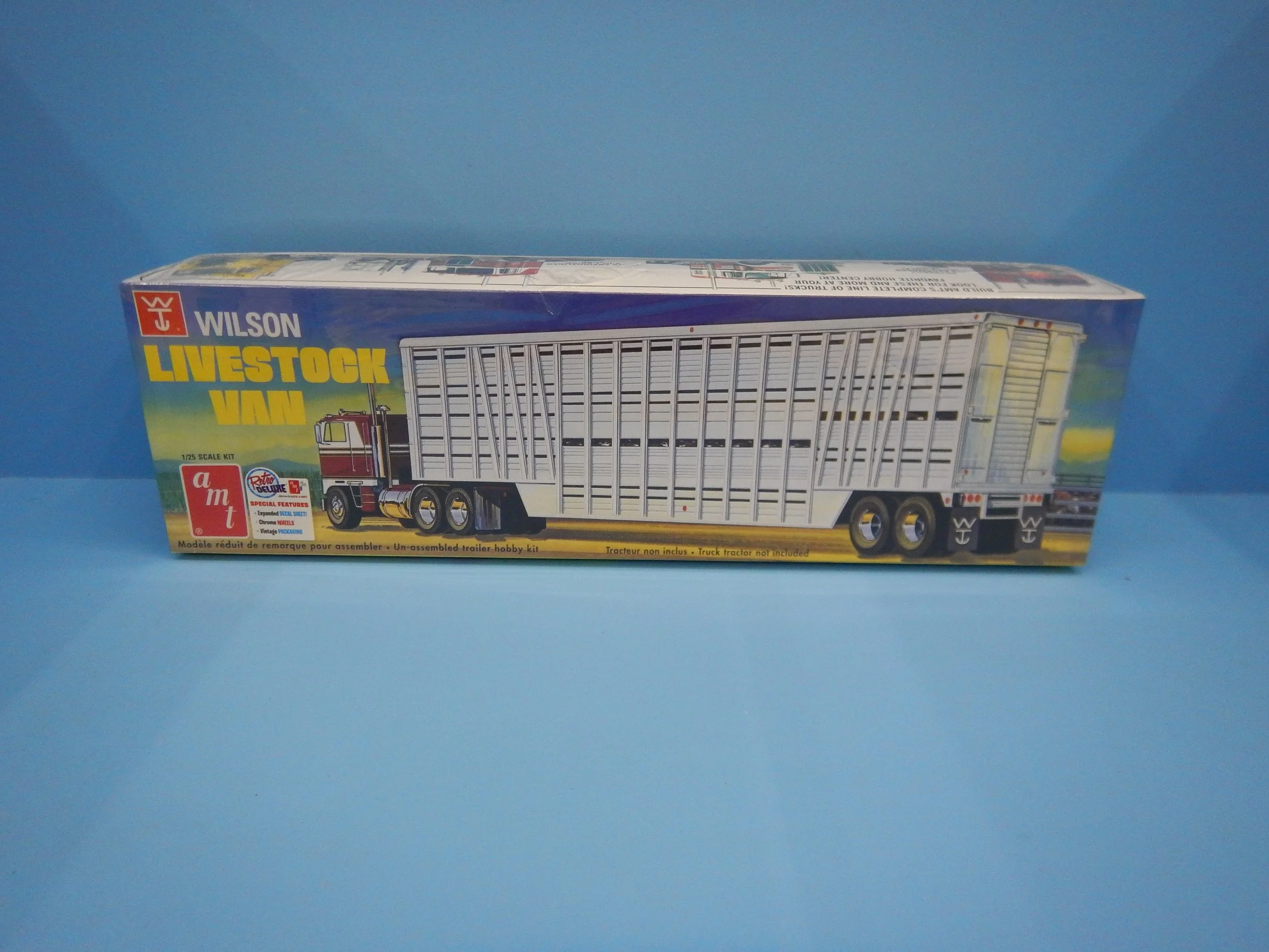 WILSON LIVESTOCK TRAILER, INVENTORY MOVED, 1106