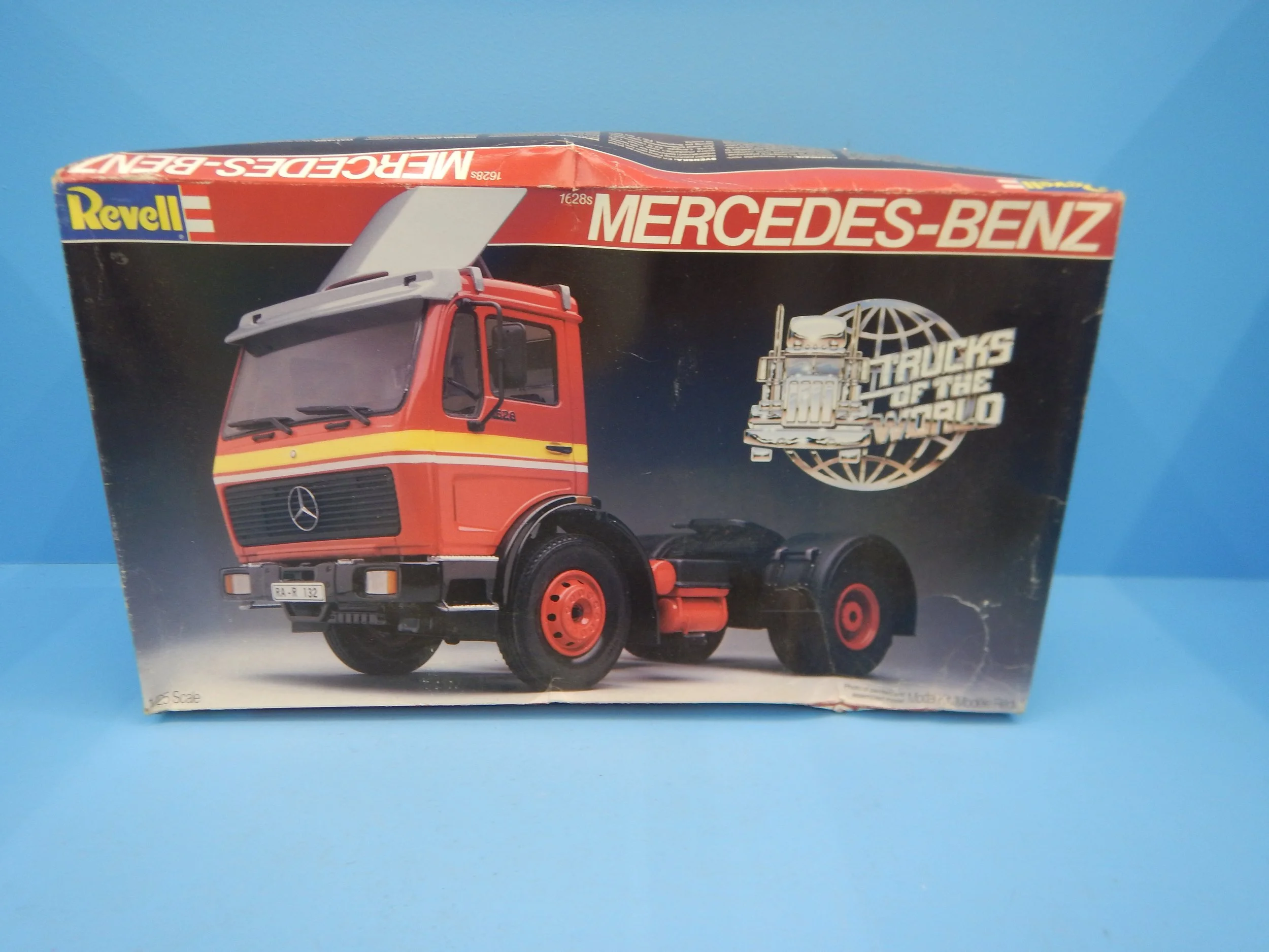 MERCEDES-BENZ 1628S TRACTOR, INVENTORY MOVED, 7409OBTS
