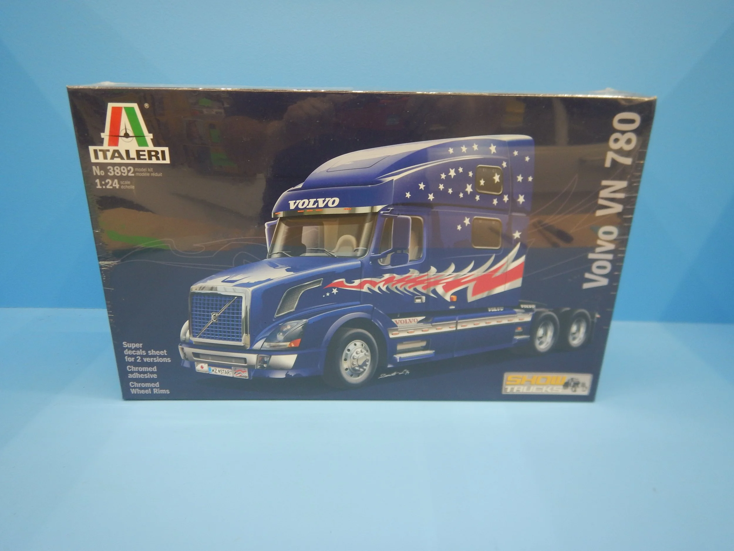 VOLVO VN-780 , INVENTORY MOVED, 3892