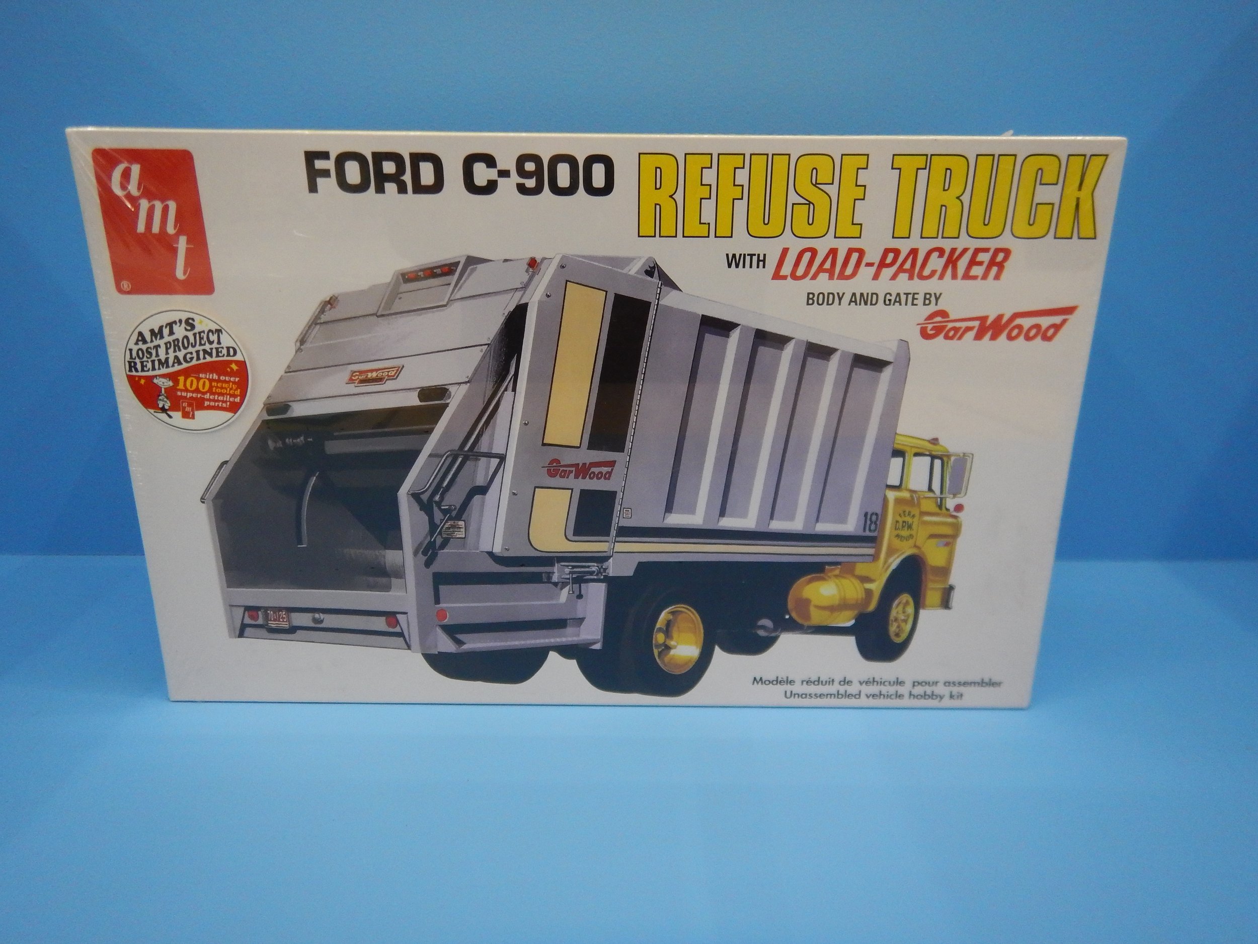 FORD C-900 REFUSE (GARBAGE) TRUCK, INVENTORY MOVED, 1247