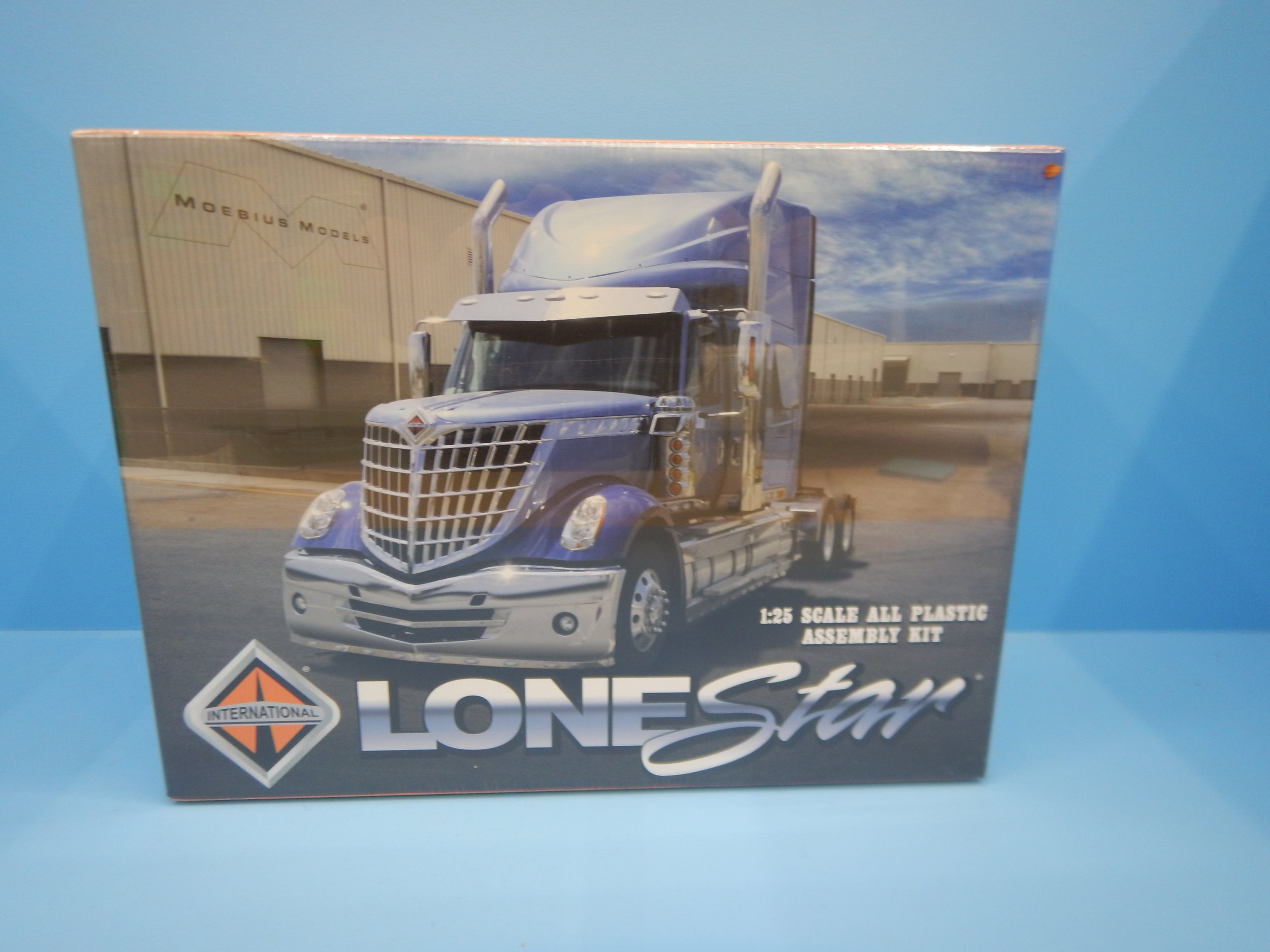 INTERNATIONAL LONETAR, INVENTORY MOVED, 1300