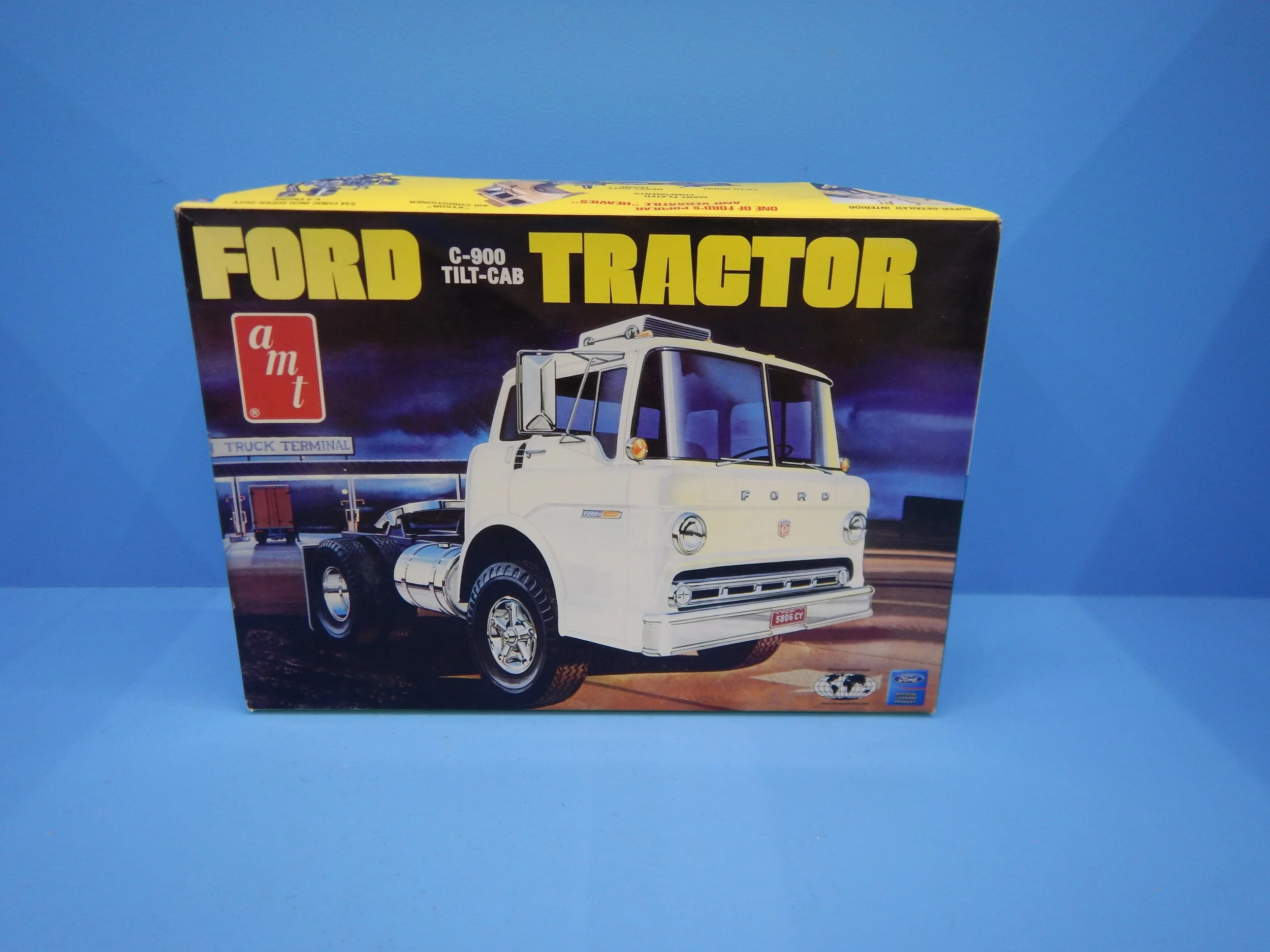FORD C-900 TILT CAB TRACTOR, INVENTORY MOVED, 38685OBTS