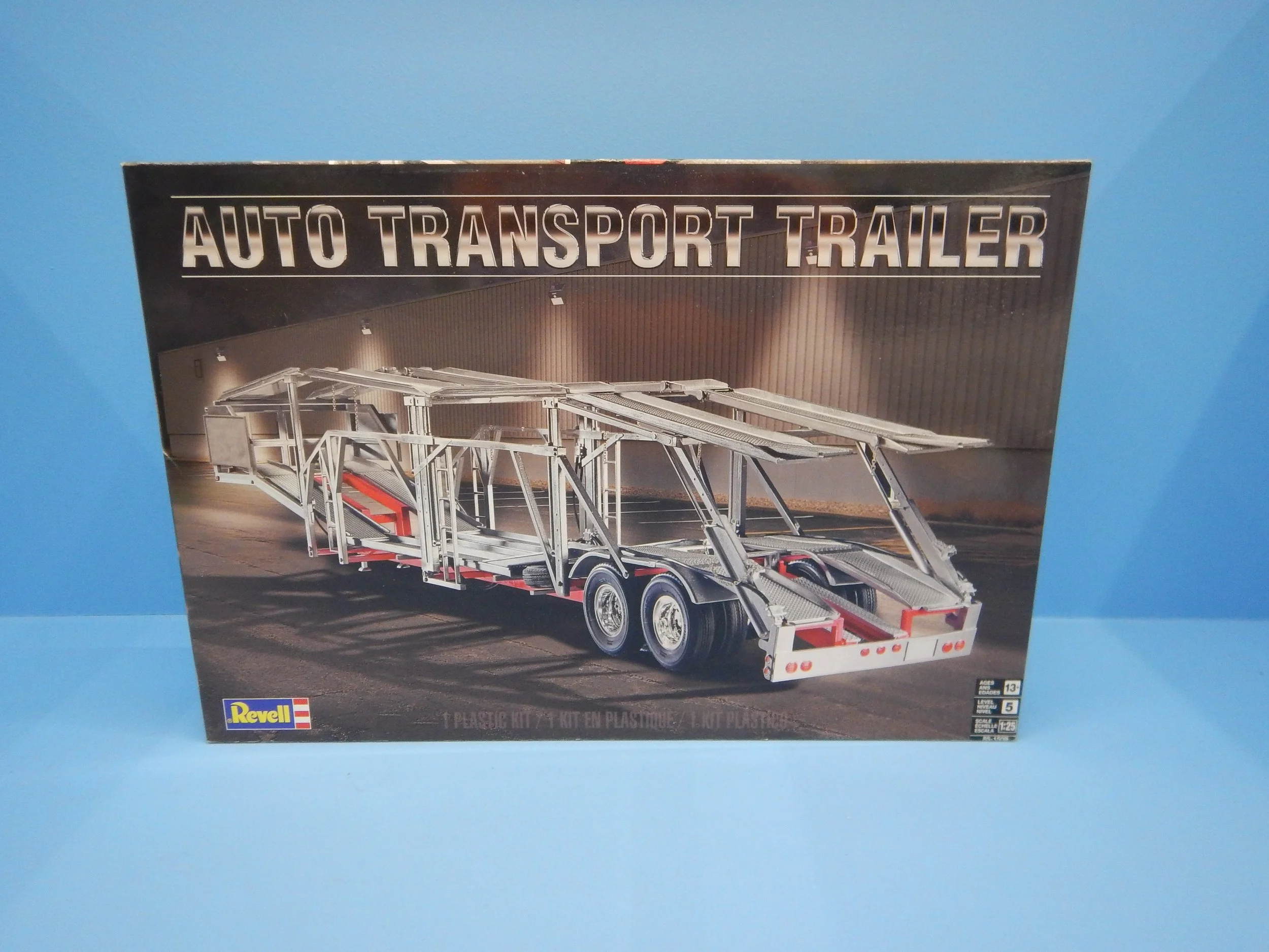 AUTO TRANSPORT TRAILER, INVENTORY MOVED, 85-1509