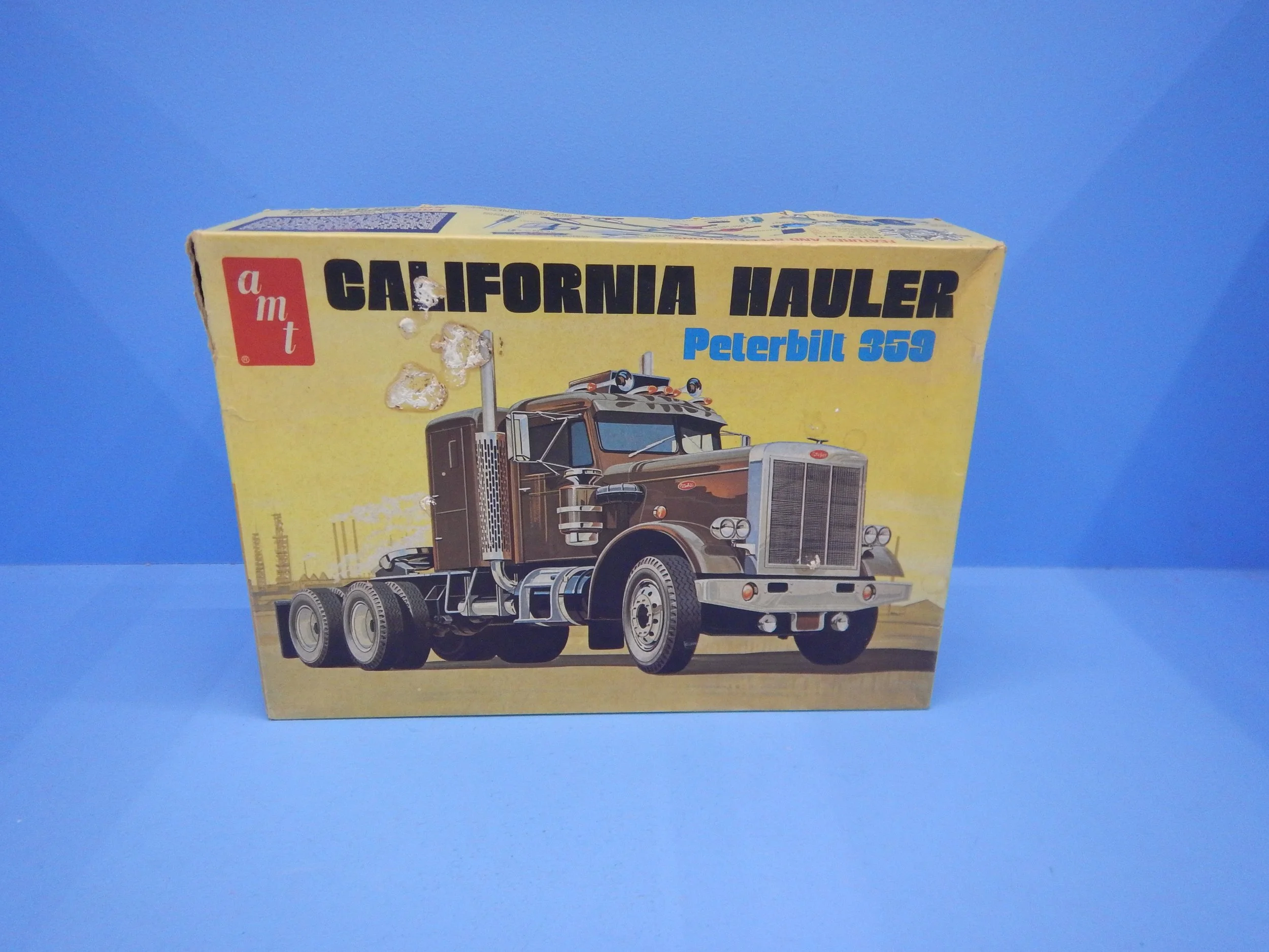 CALIFORNIA HAULER 359 PETERBILT, INVENTORY MOVED, T500OBBR1