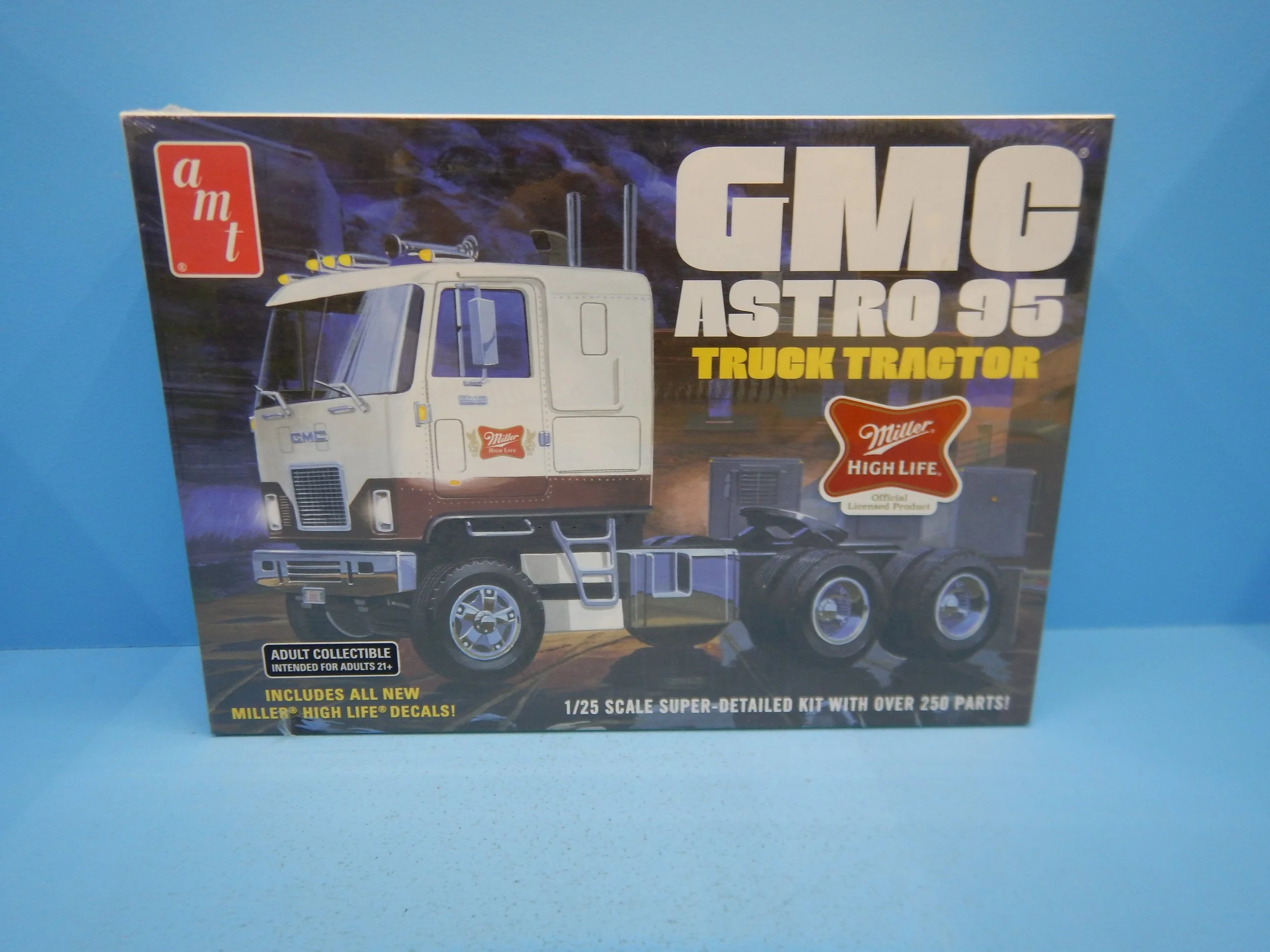 GMC ASTRO 95, MILLER BEER, INVENTORY MOVED, 1230
