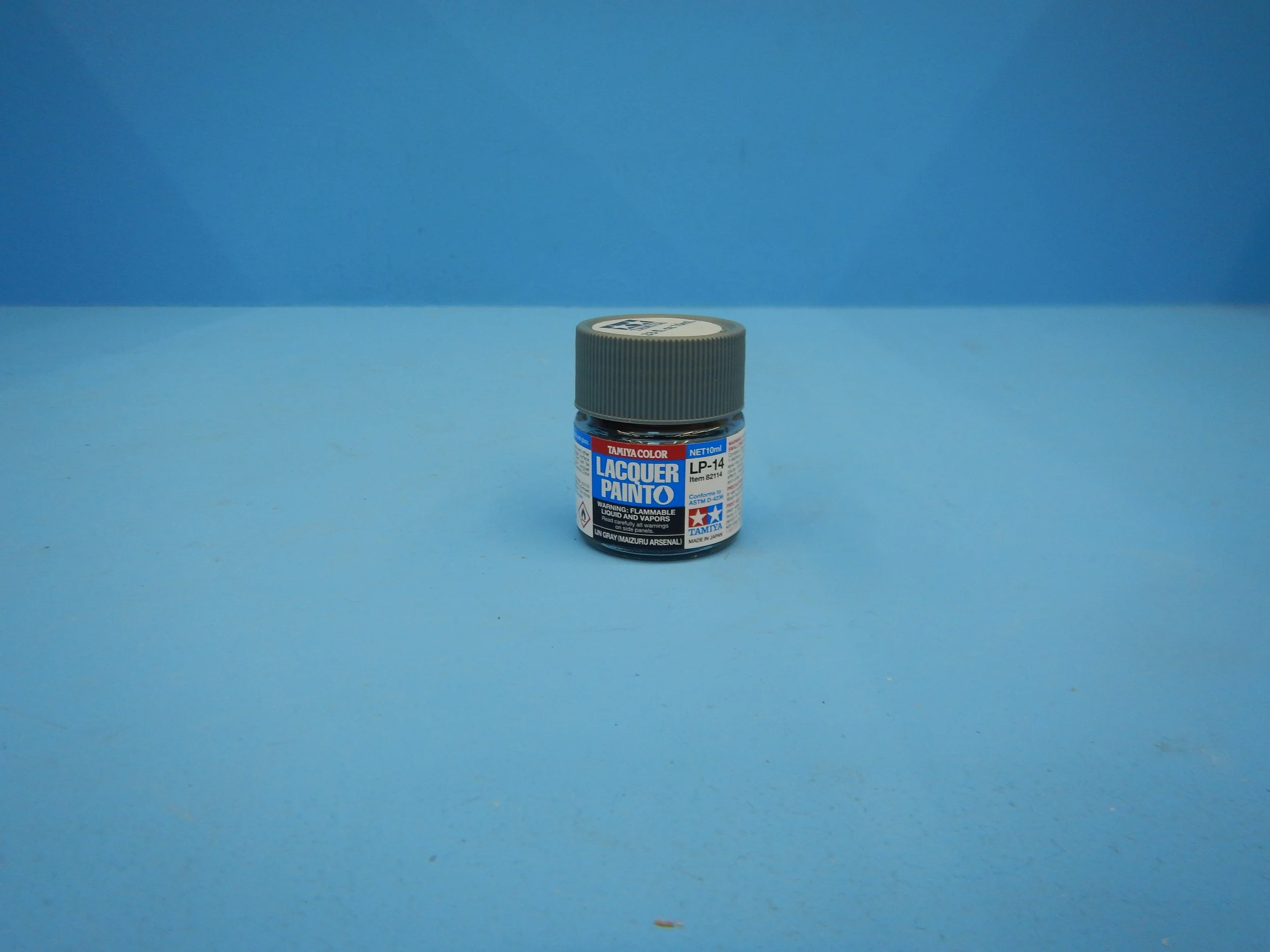IJN GRAY LAQUER PAINT, LP14, INVENTORY MOVED, TAM82114