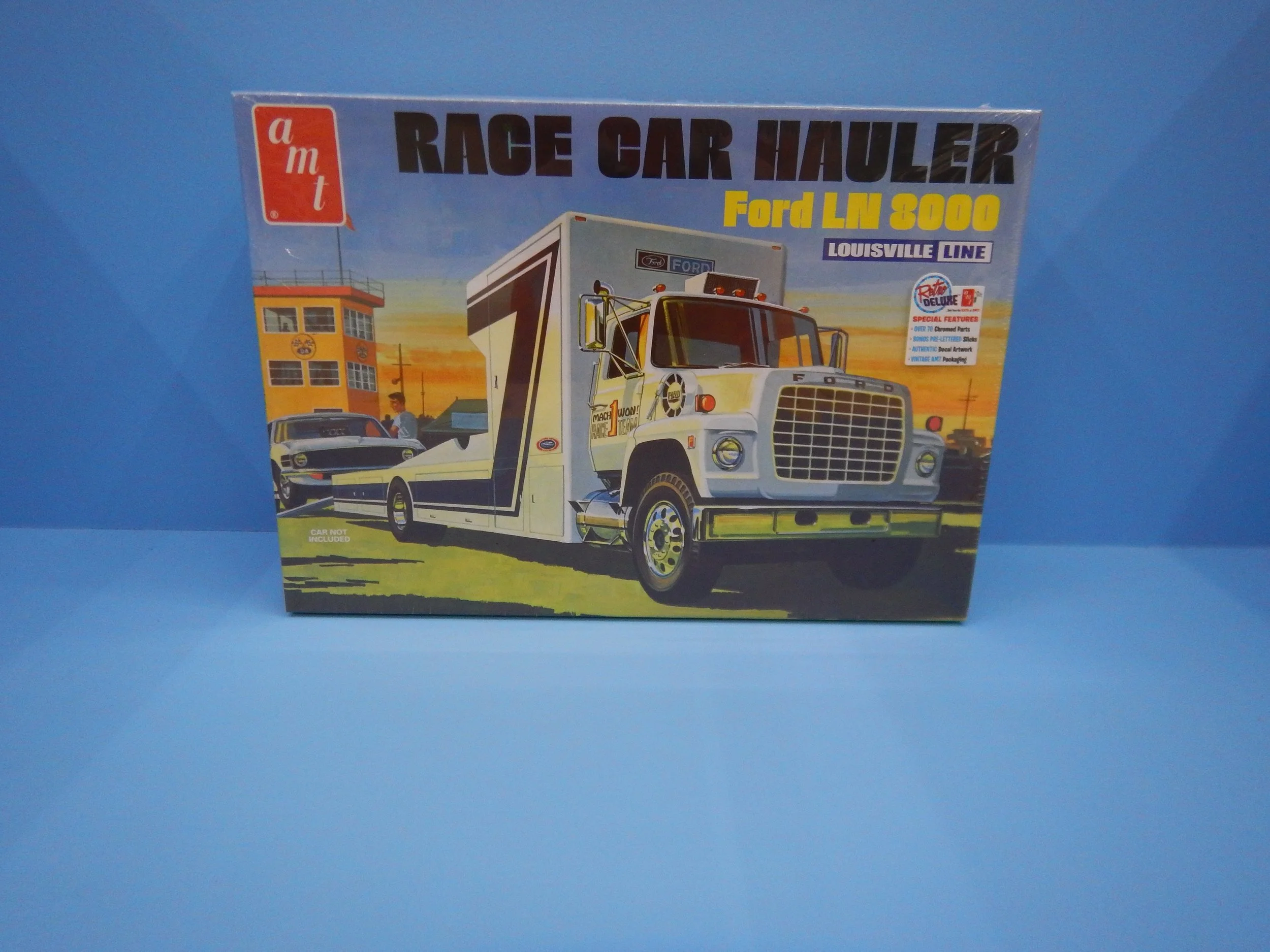 FORD LN-8000 RACE CAR HAULER, INVENTOTY MOVED, 758/1316