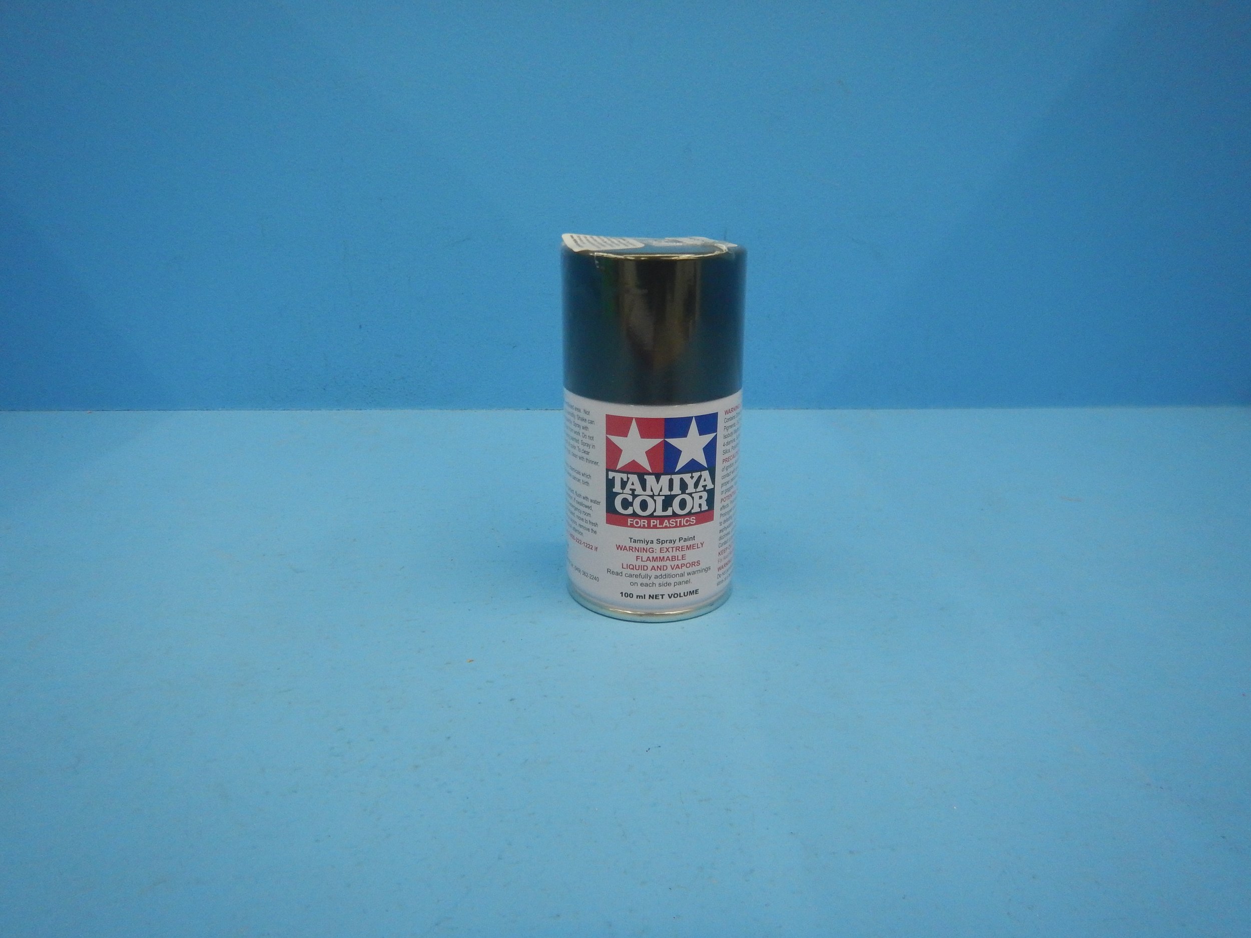 TAMIYA RUBBER BLACK 100ML, SPRAY CAN, TAMTS82
