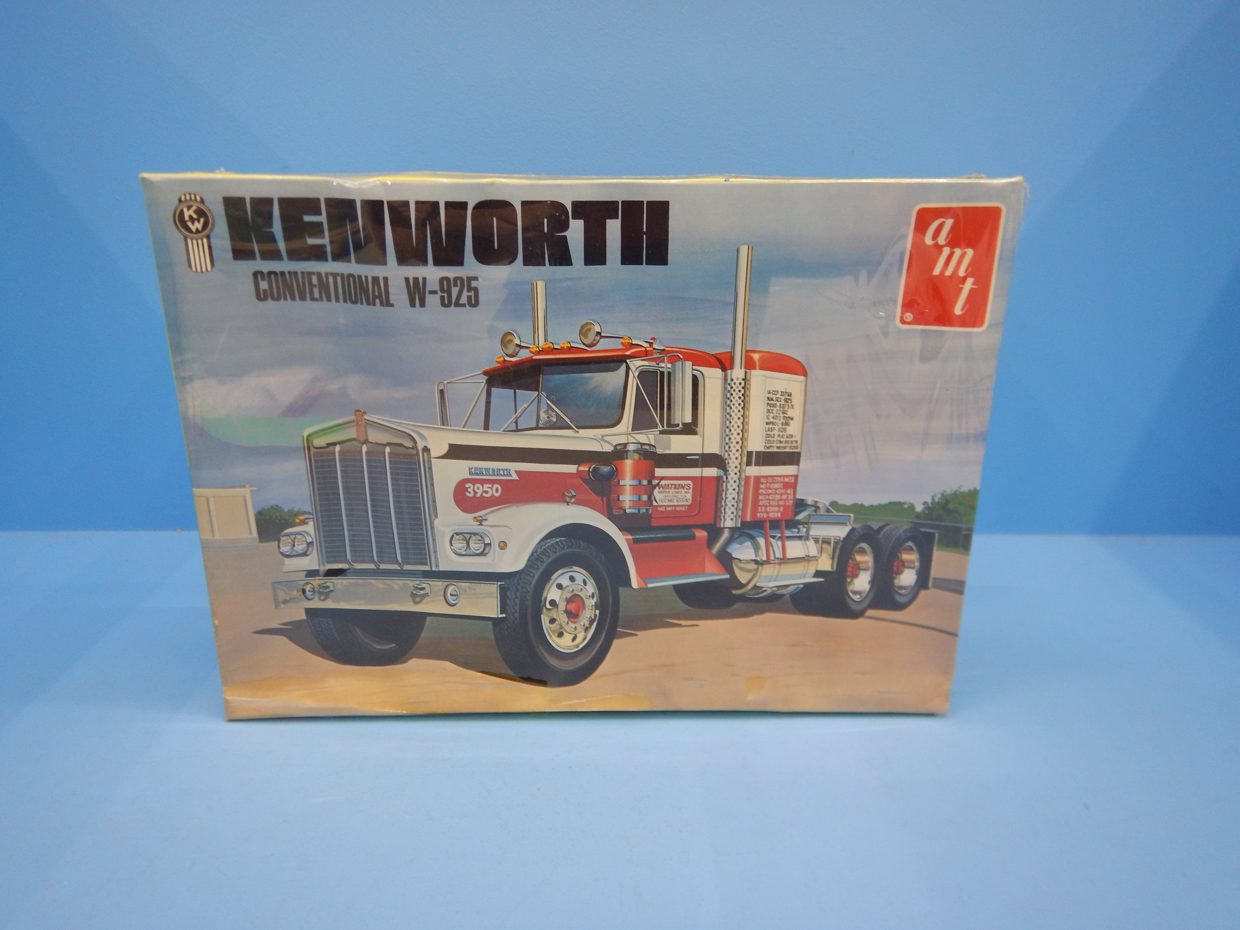 KENWORTH W925 "TORSION BAR", INVENTORY MOVED, T519TS