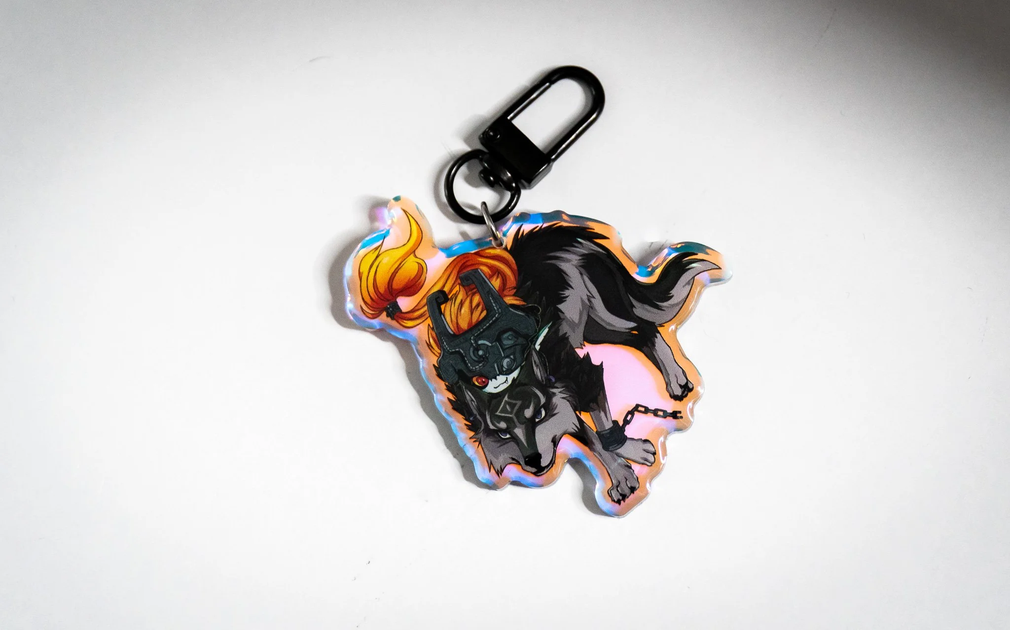 Imp and wolf LOZ charm