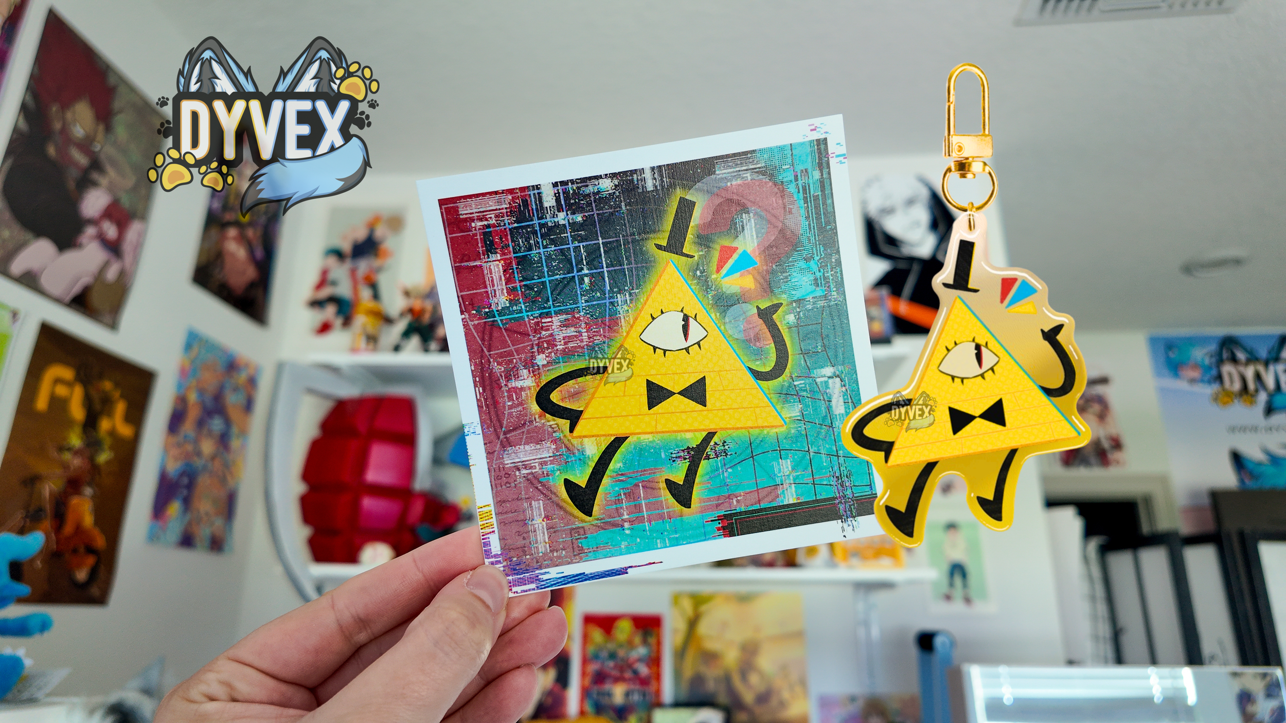 Bill charm + mini prints