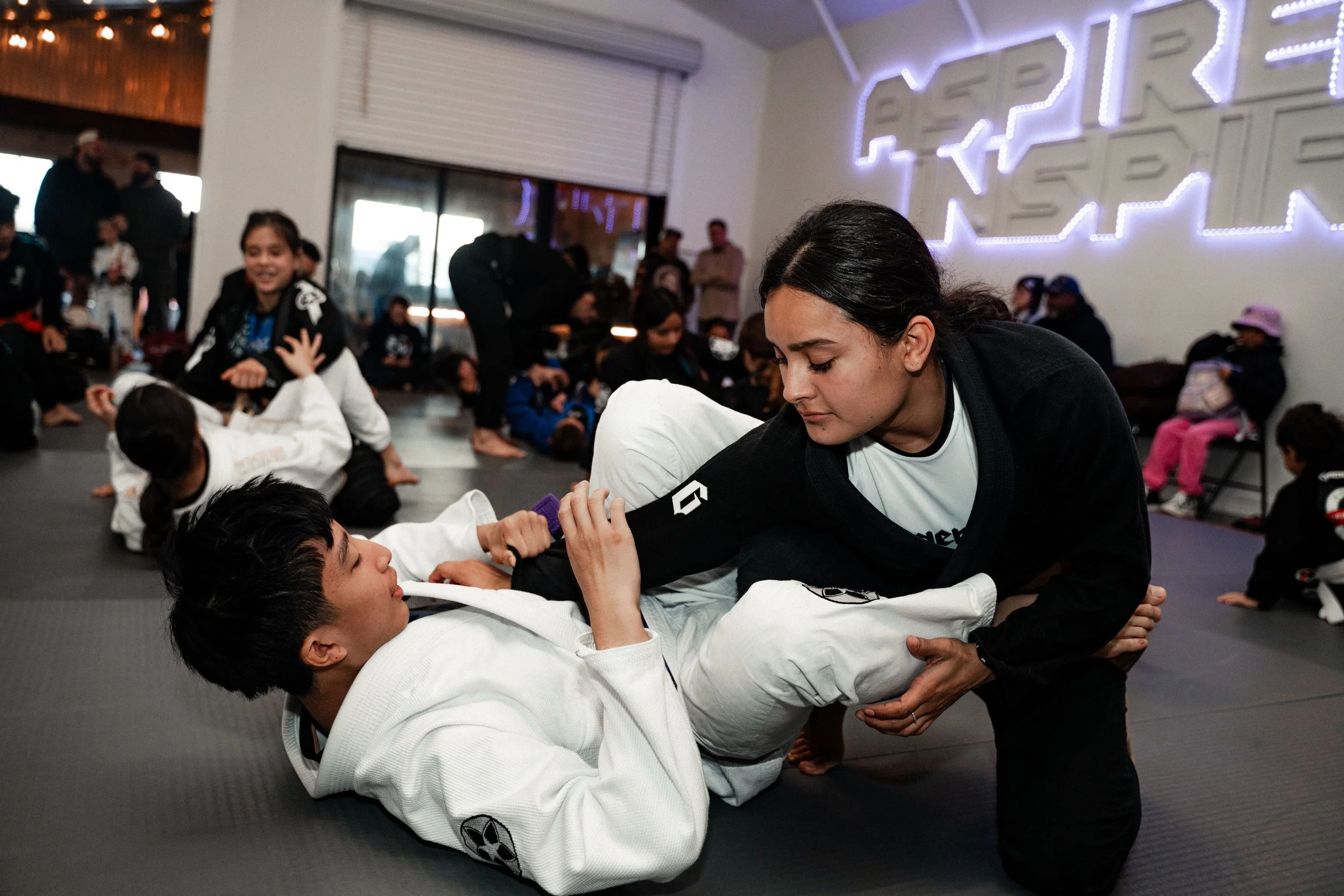 1 WEEK: KID’S PANS JIU JITSU CAMP