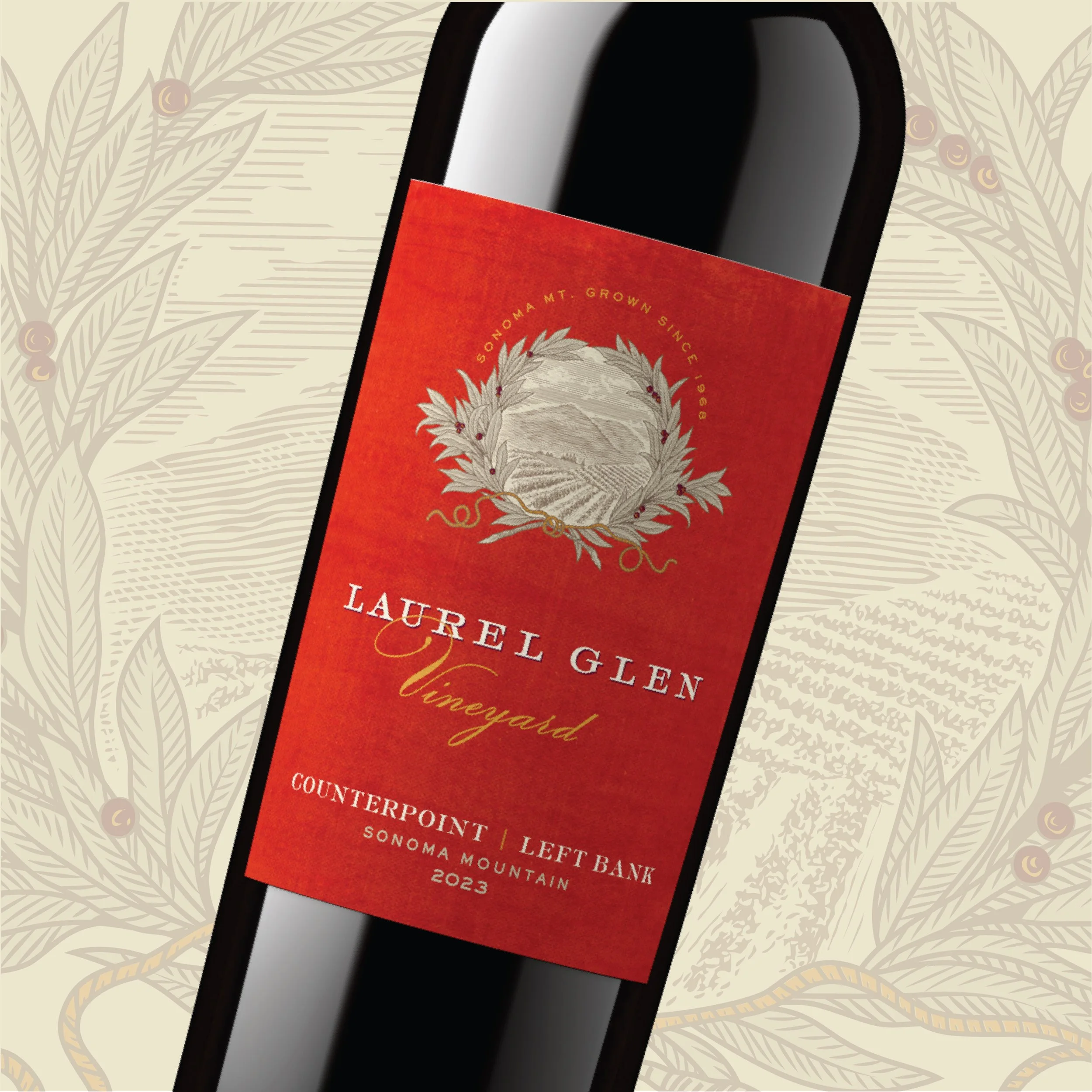 Laurel Glen Vineyard, Left Bank