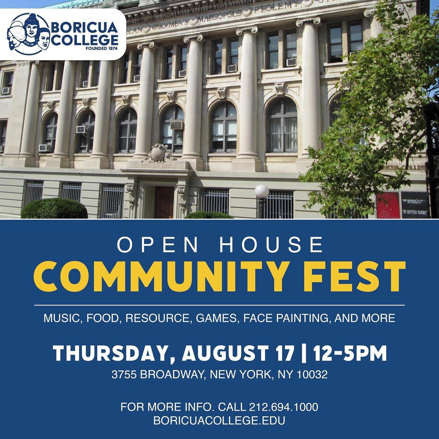 Join us at our College Open House Community Festival! Explore college life, meet future friends, and dive into endless opportunities.