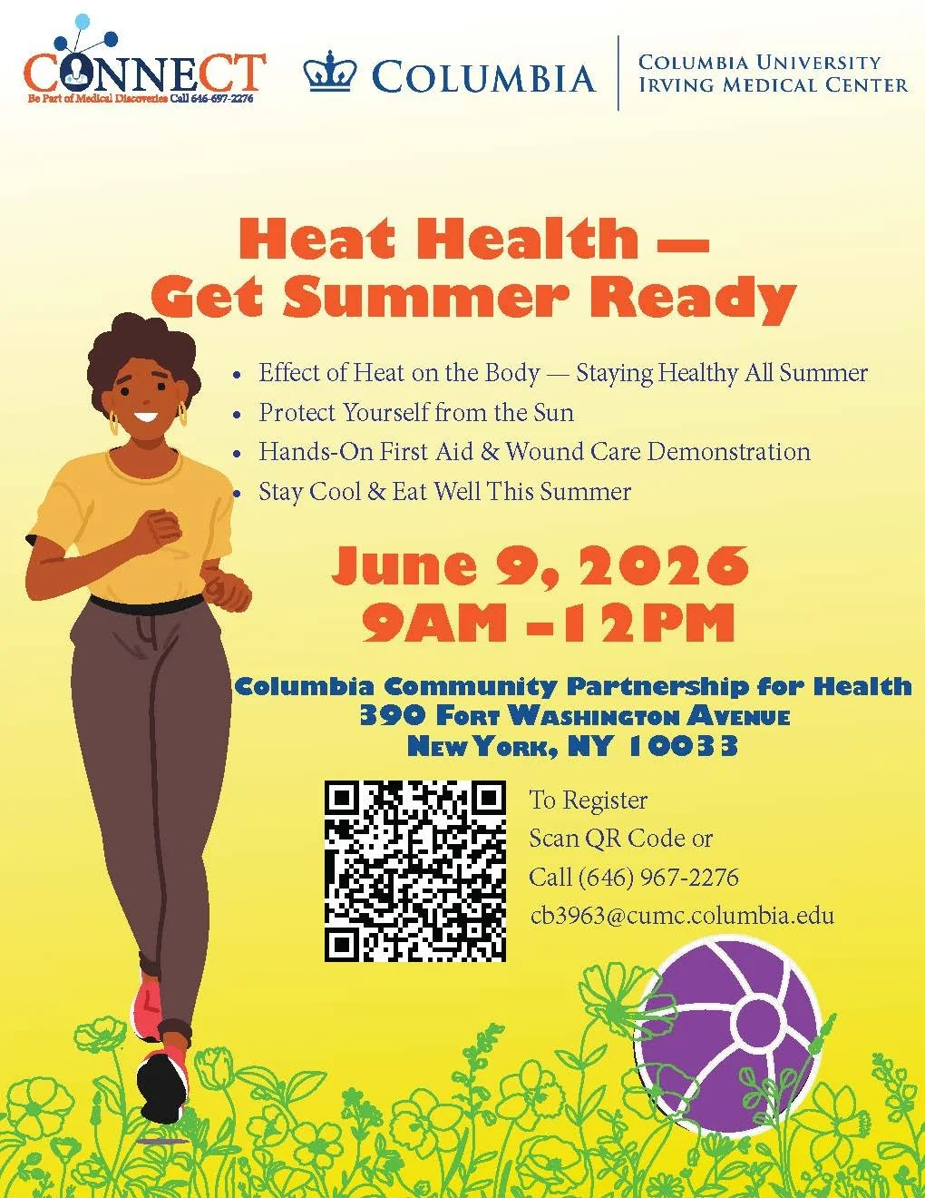 &nbsp;Heat Health - Get Summer Ready&nbsp;