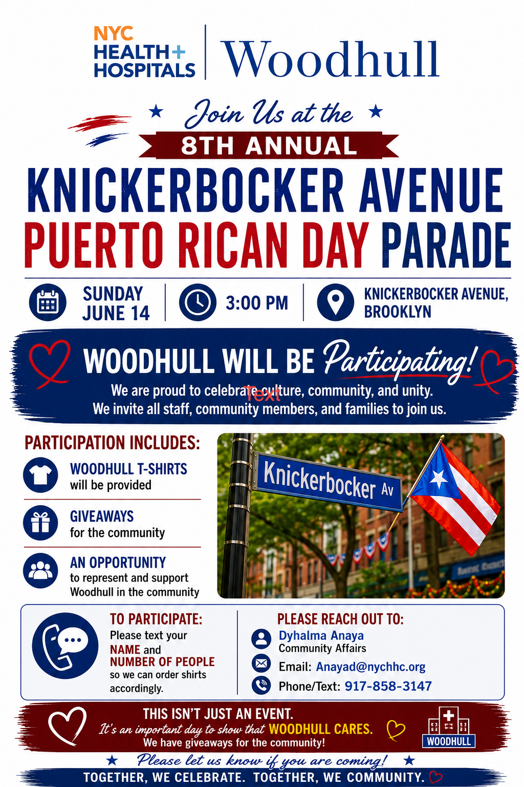 KNICKERBOCKER AVENUE PUERTO RICAN DAY PARADE