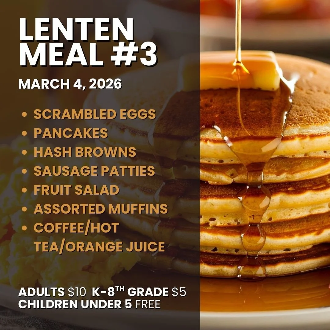 Lenten Dinner #3 - 3/4/26