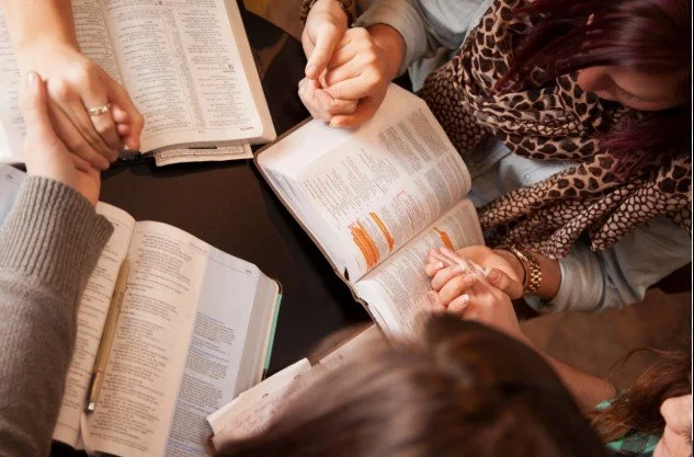 Mom's Bible Study Group