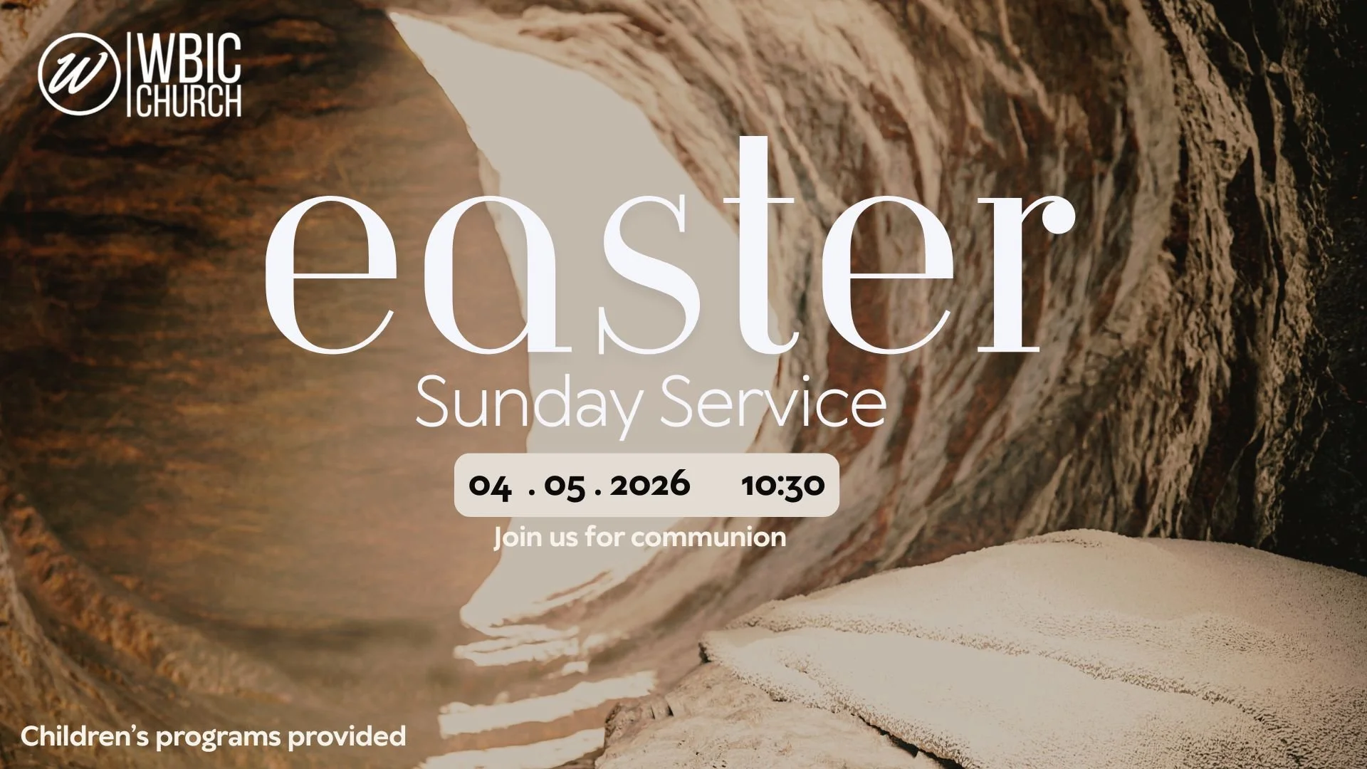 Easter Sunday Morning Service @ Croatian Hall (Club room)