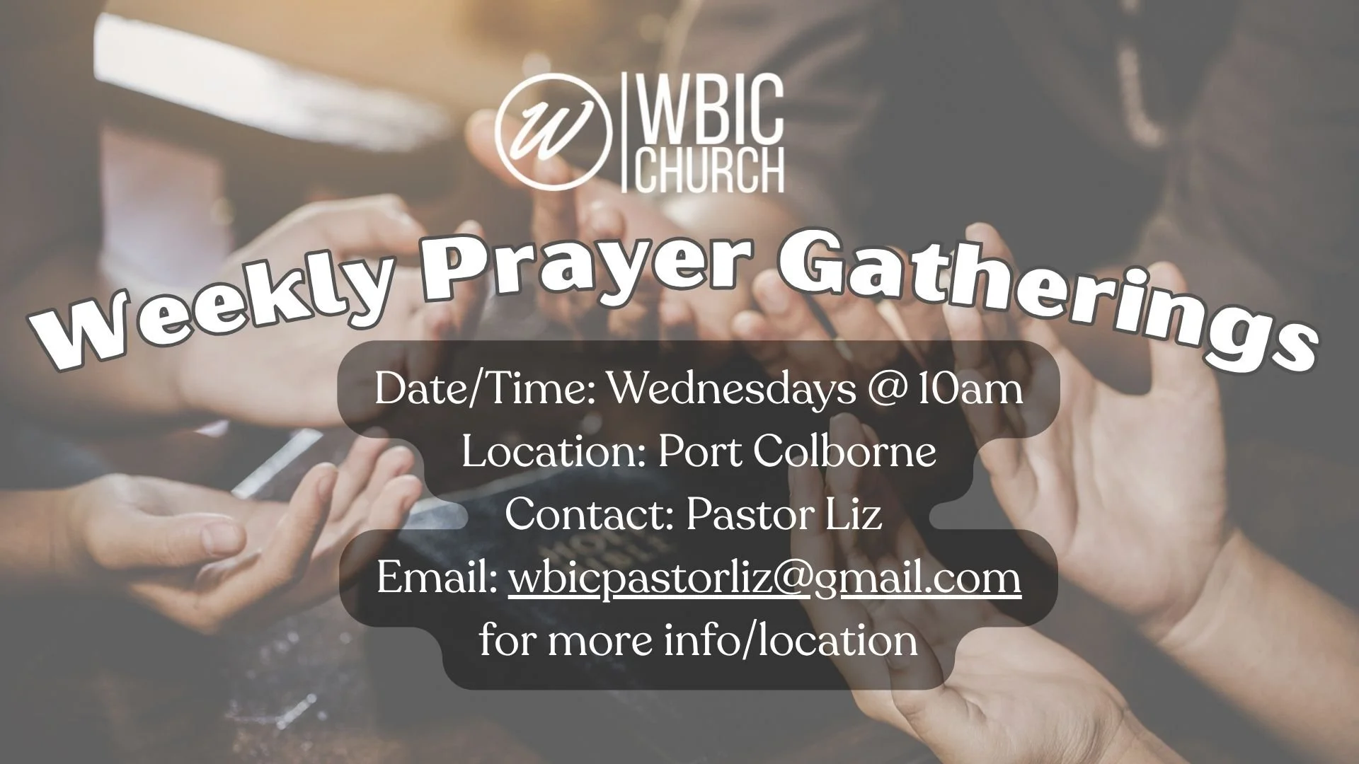 Weekly Prayer Gathering 