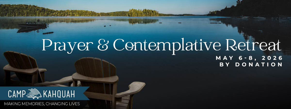 Prayer & Contemplative Retreat @ Camp Kahquah
