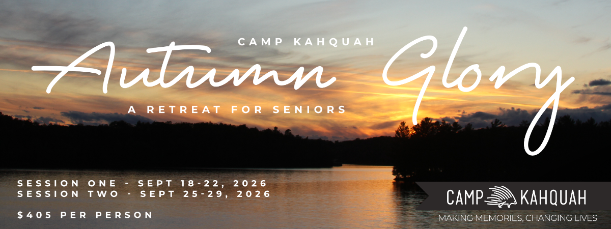 Camp Kahquah - Autumn Glory Retreat