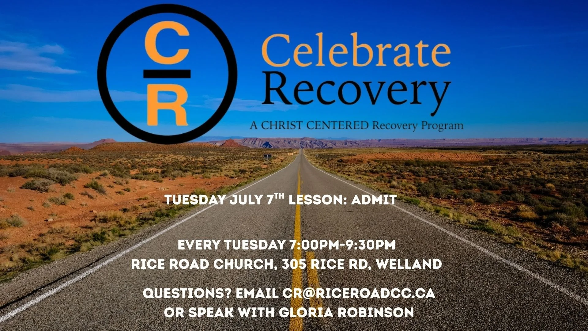 Celebrate Recovery