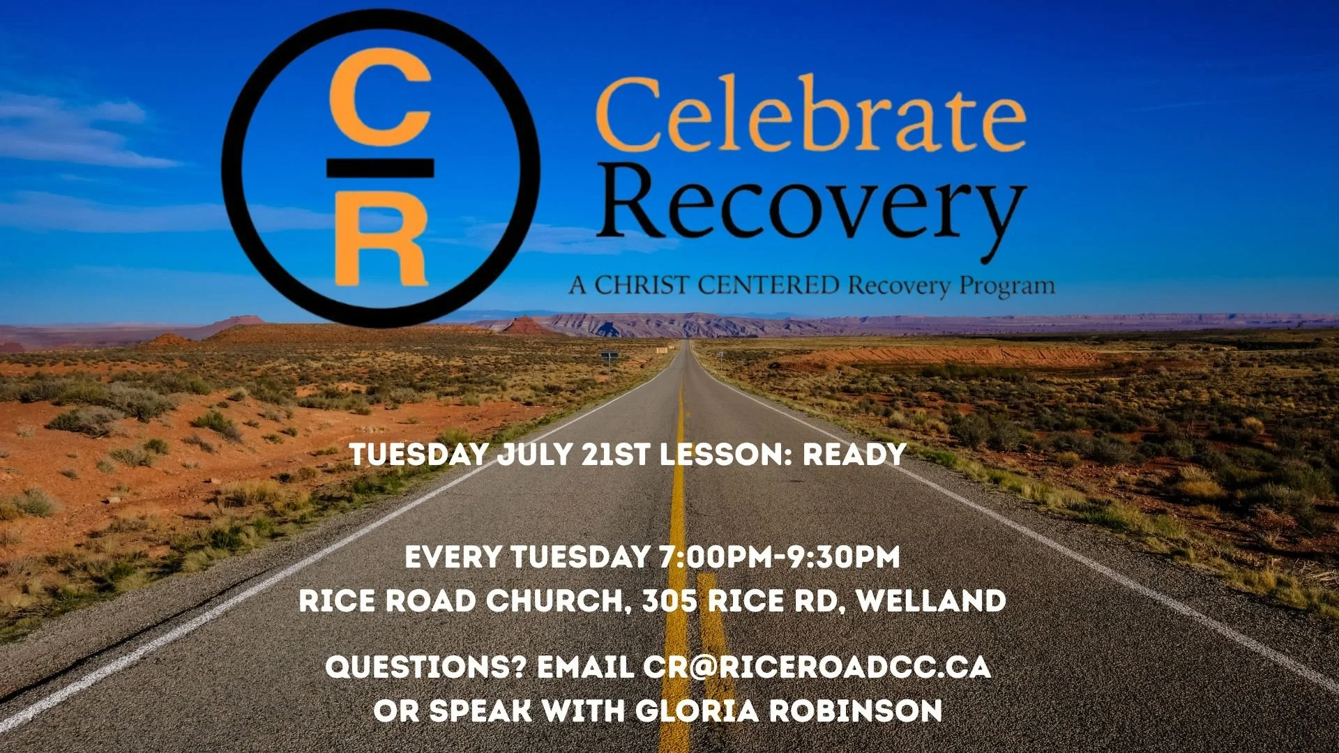Celebrate Recovery