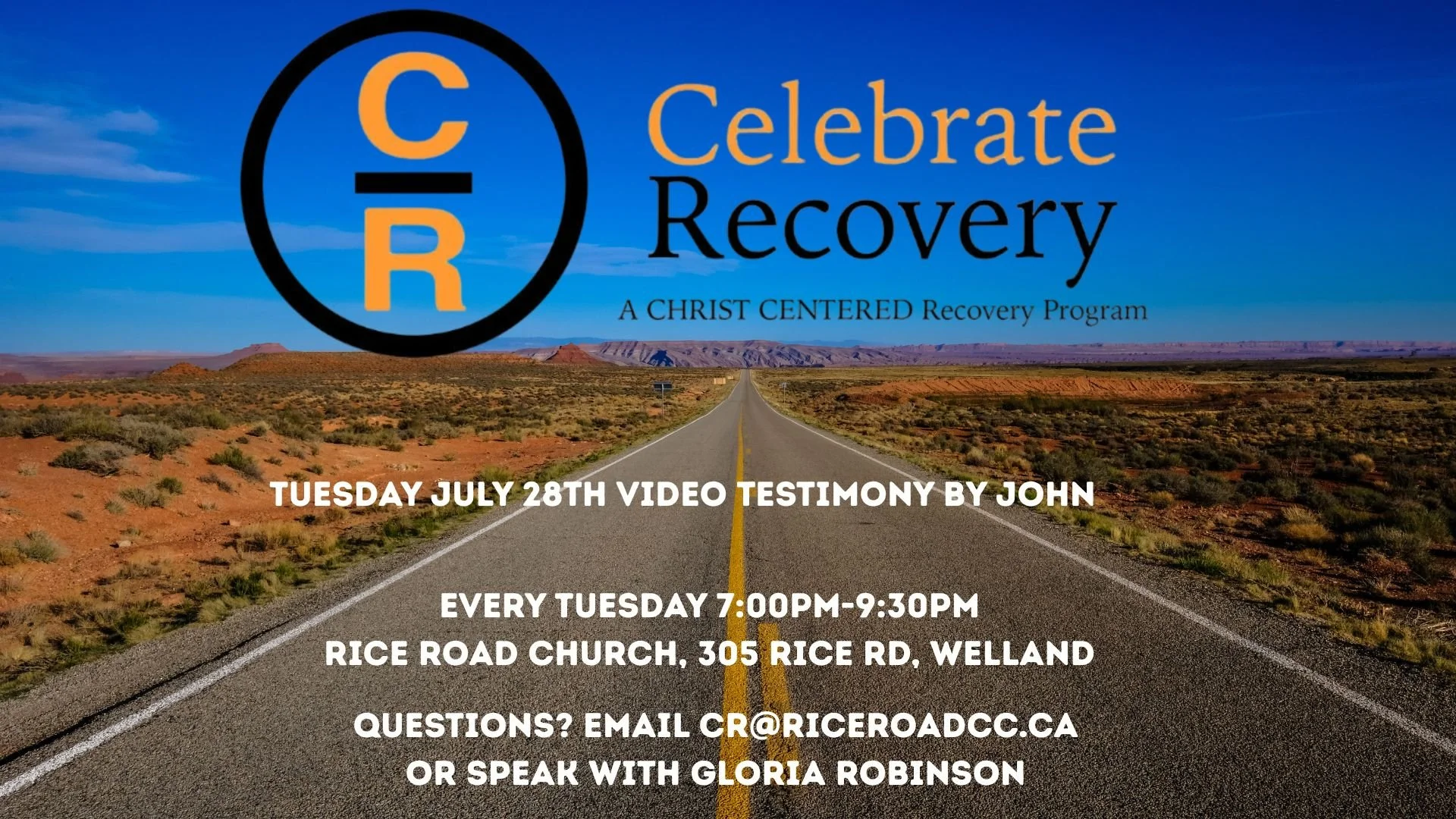 Celebrate Recovery 