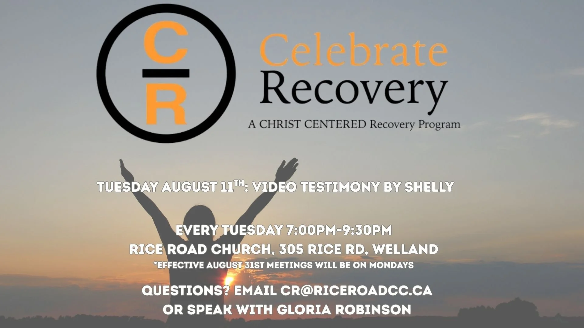 Celebrate Recovery
