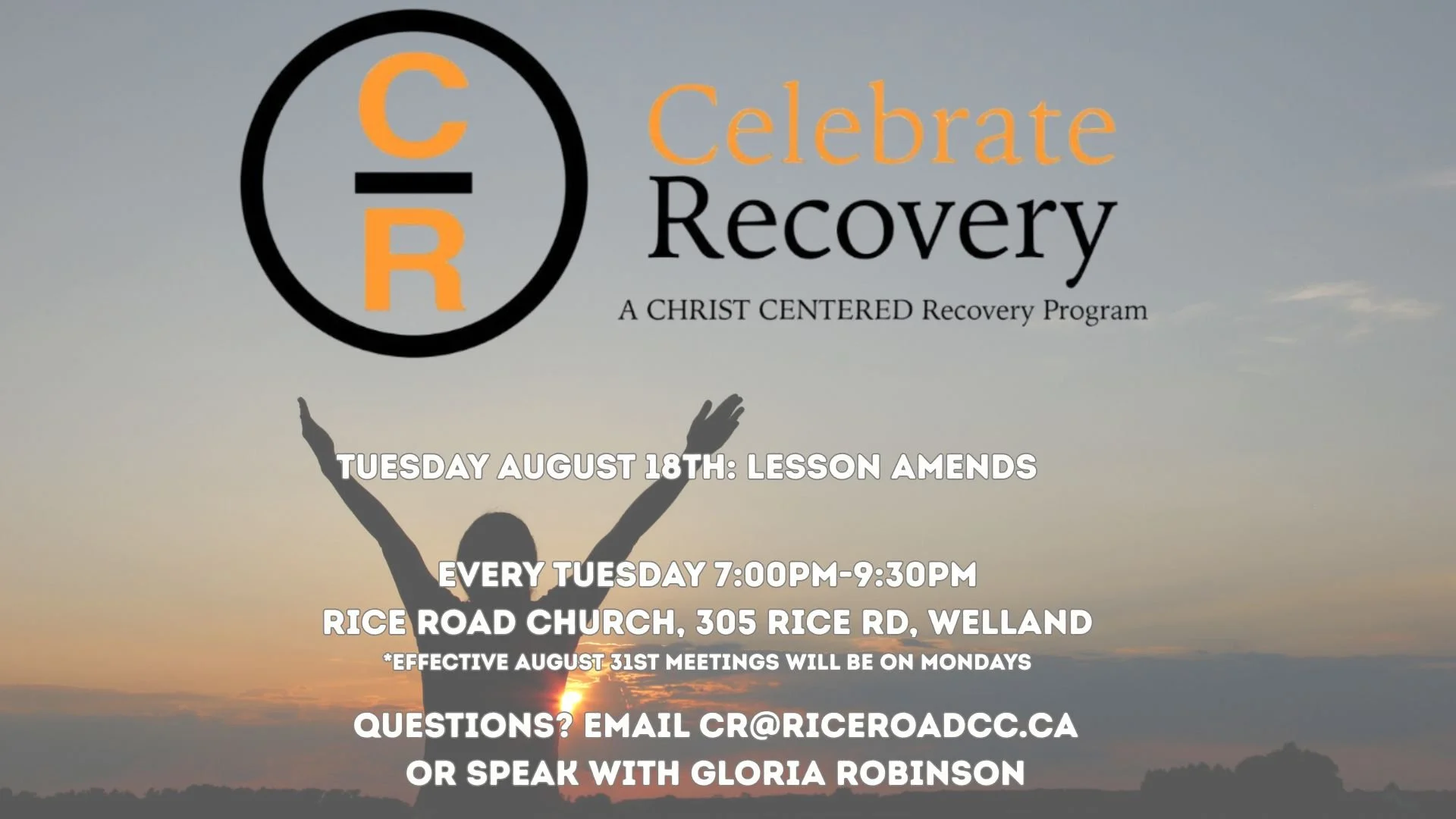 Celebrate Recovery