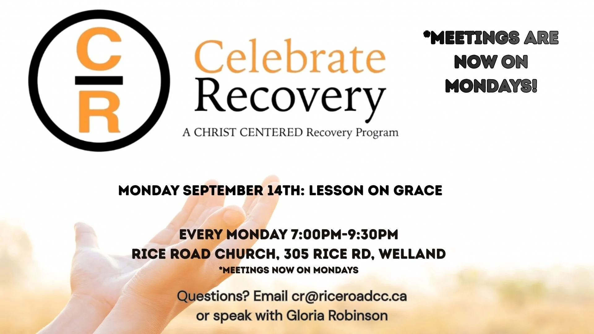 Celebrate Recovery 