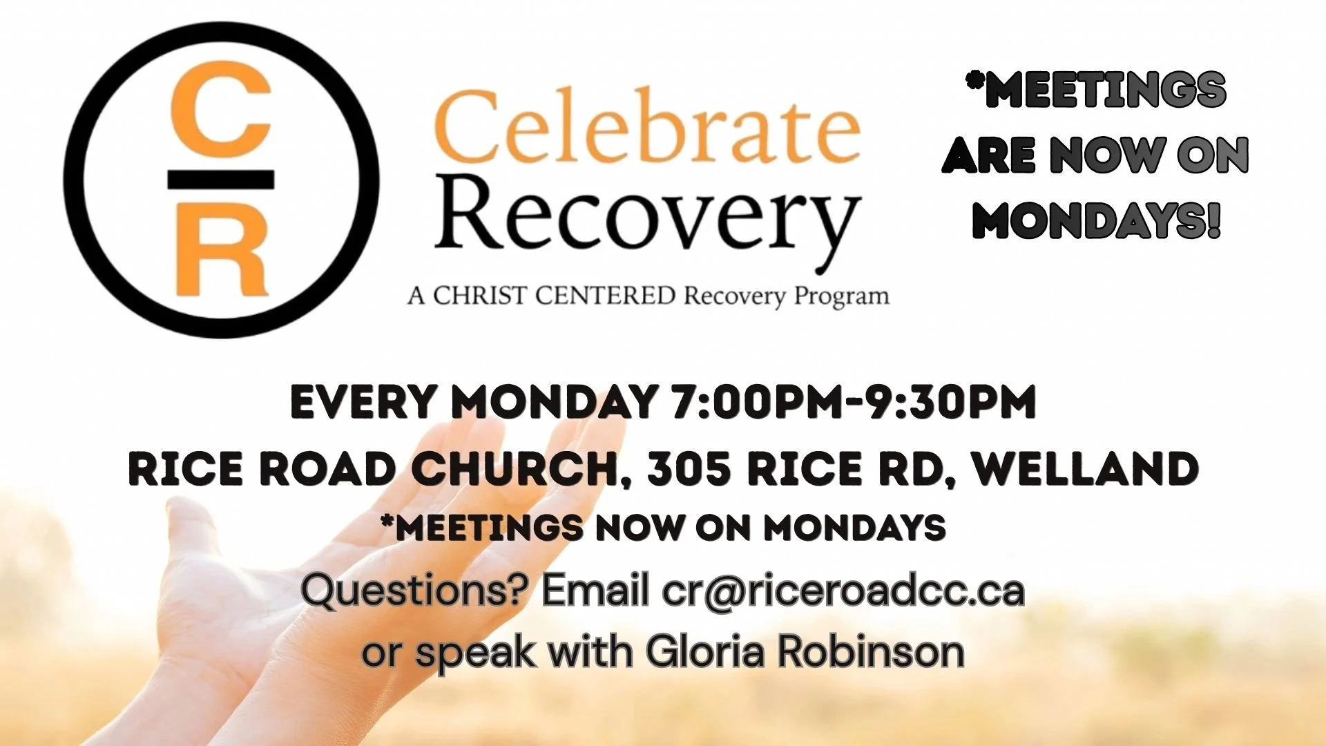 Celebrate Recovery