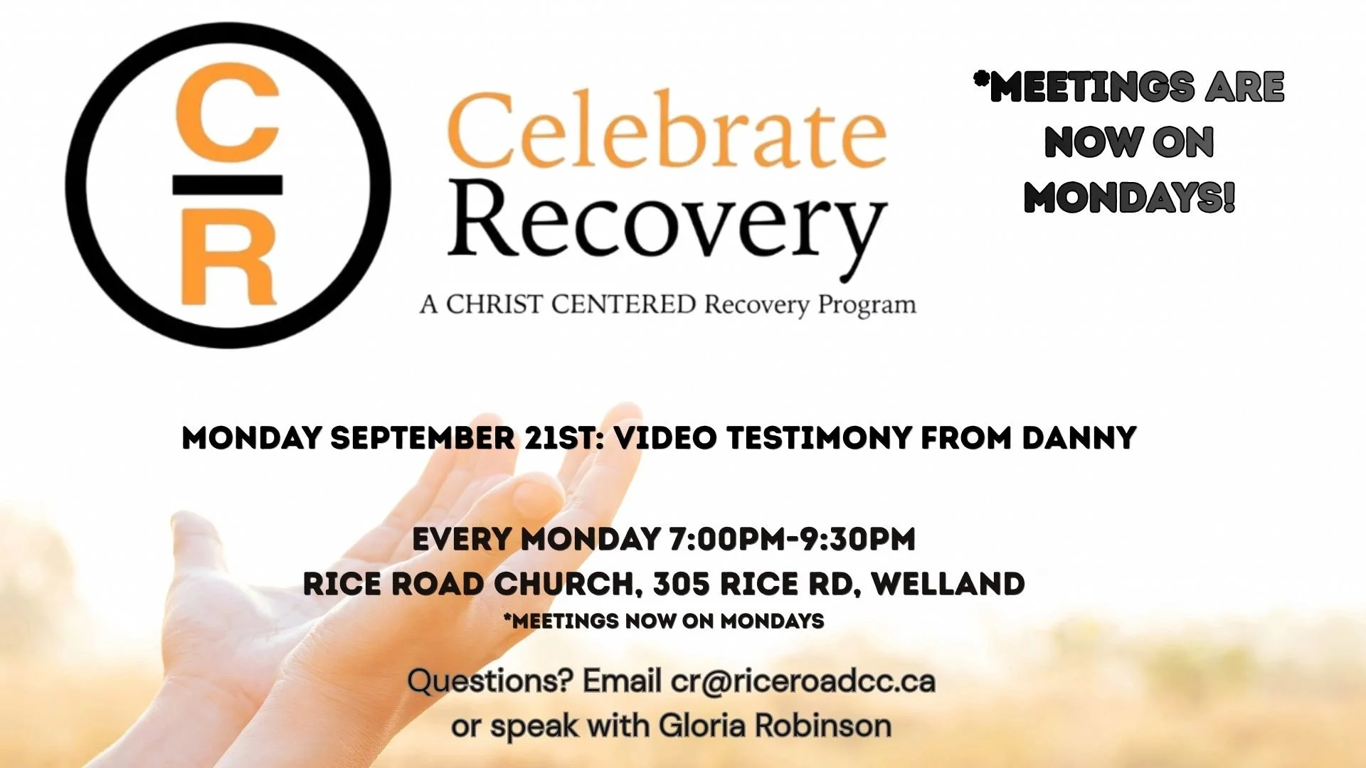 Celebrate Recovery